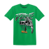 NastyJamz-Lucky-Green-5s-T-Shirt-Match-TRUE