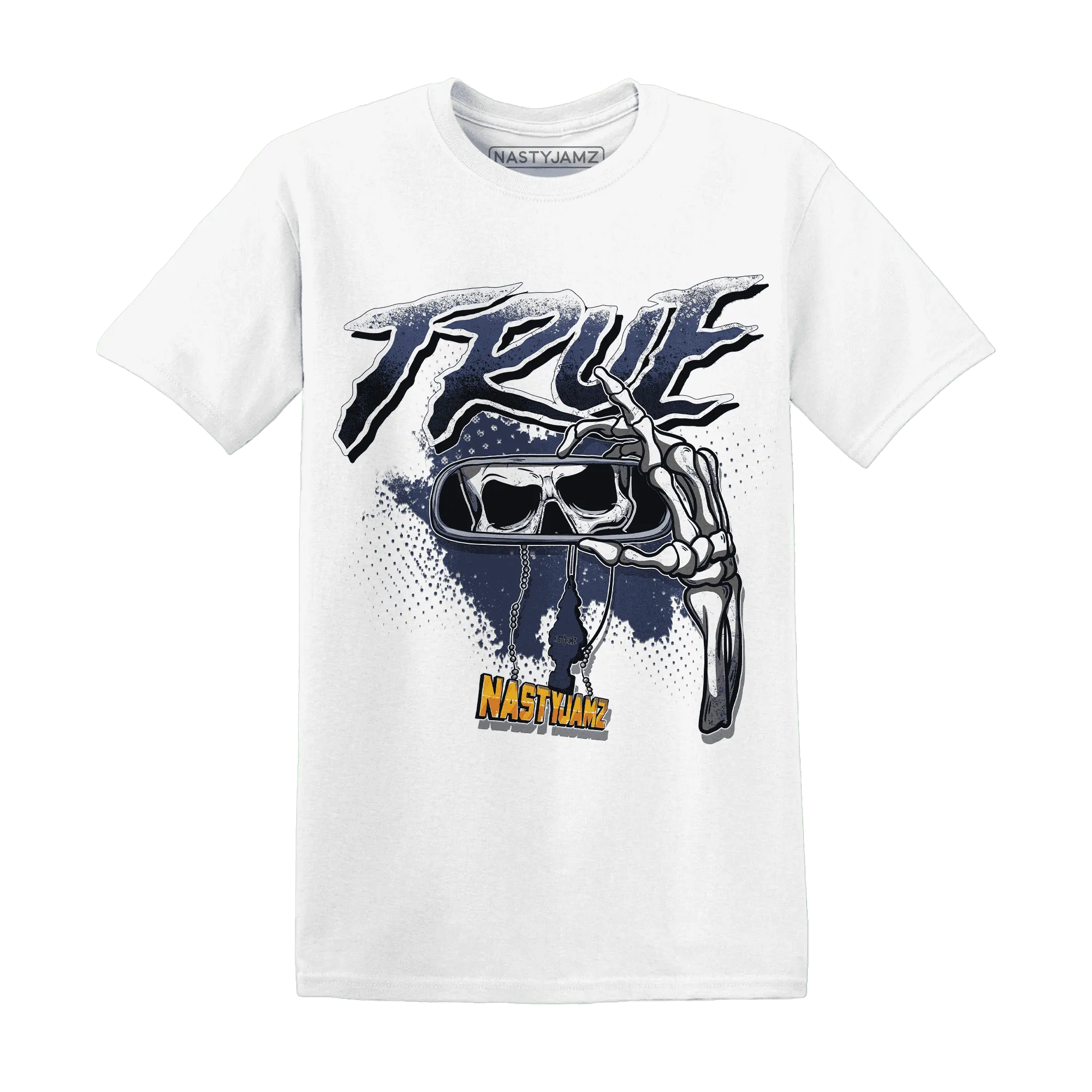 NastyJamz-Midnight-Navy-5s-T-Shirt-Match-TRUE