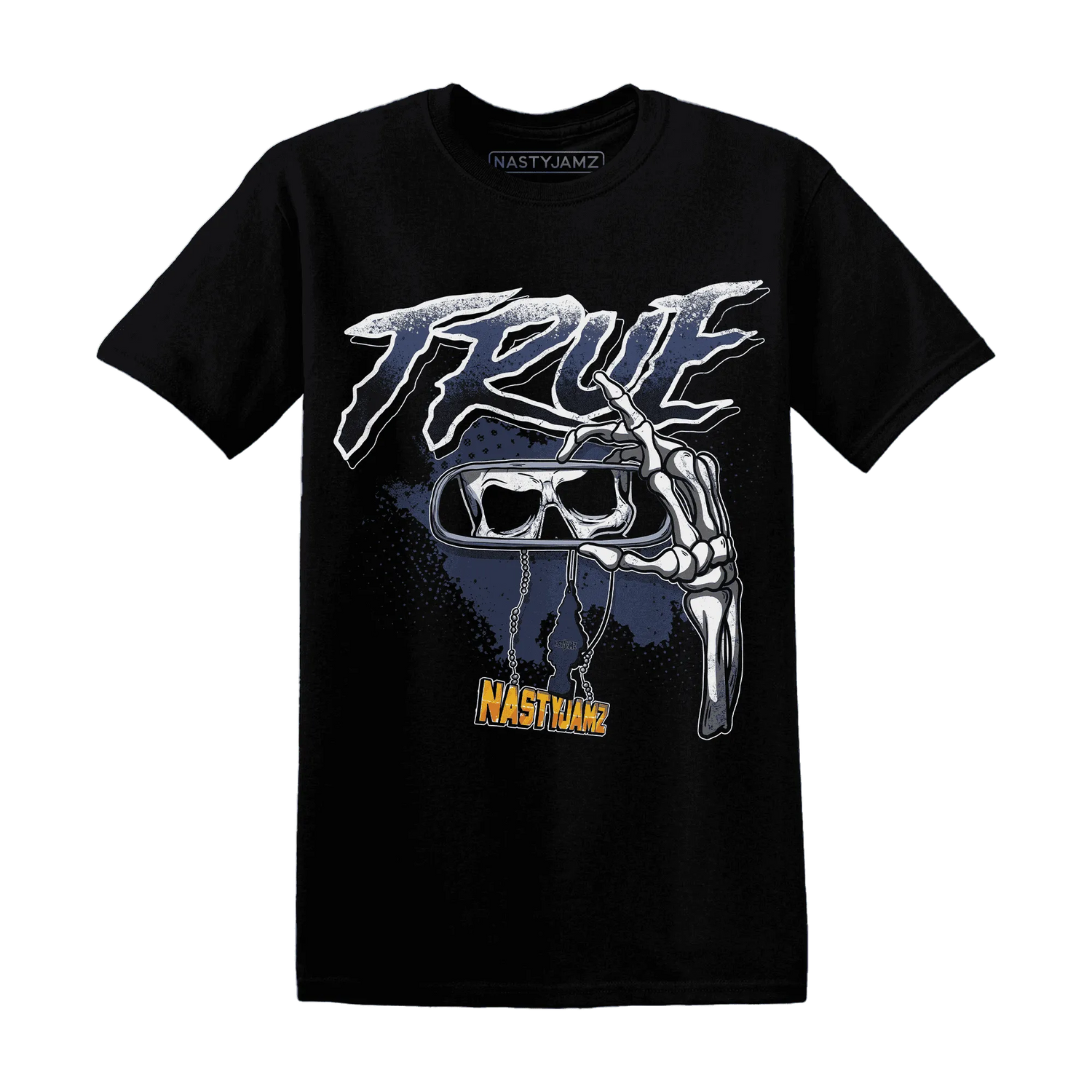 NastyJamz-Midnight-Navy-5s-T-Shirt-Match-TRUE