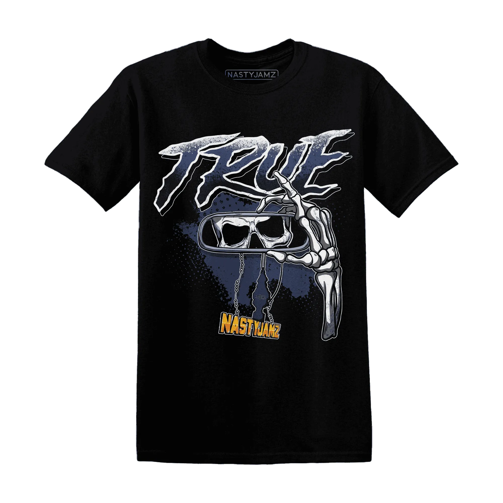 NastyJamz-Midnight-Navy-5s-T-Shirt-Match-TRUE