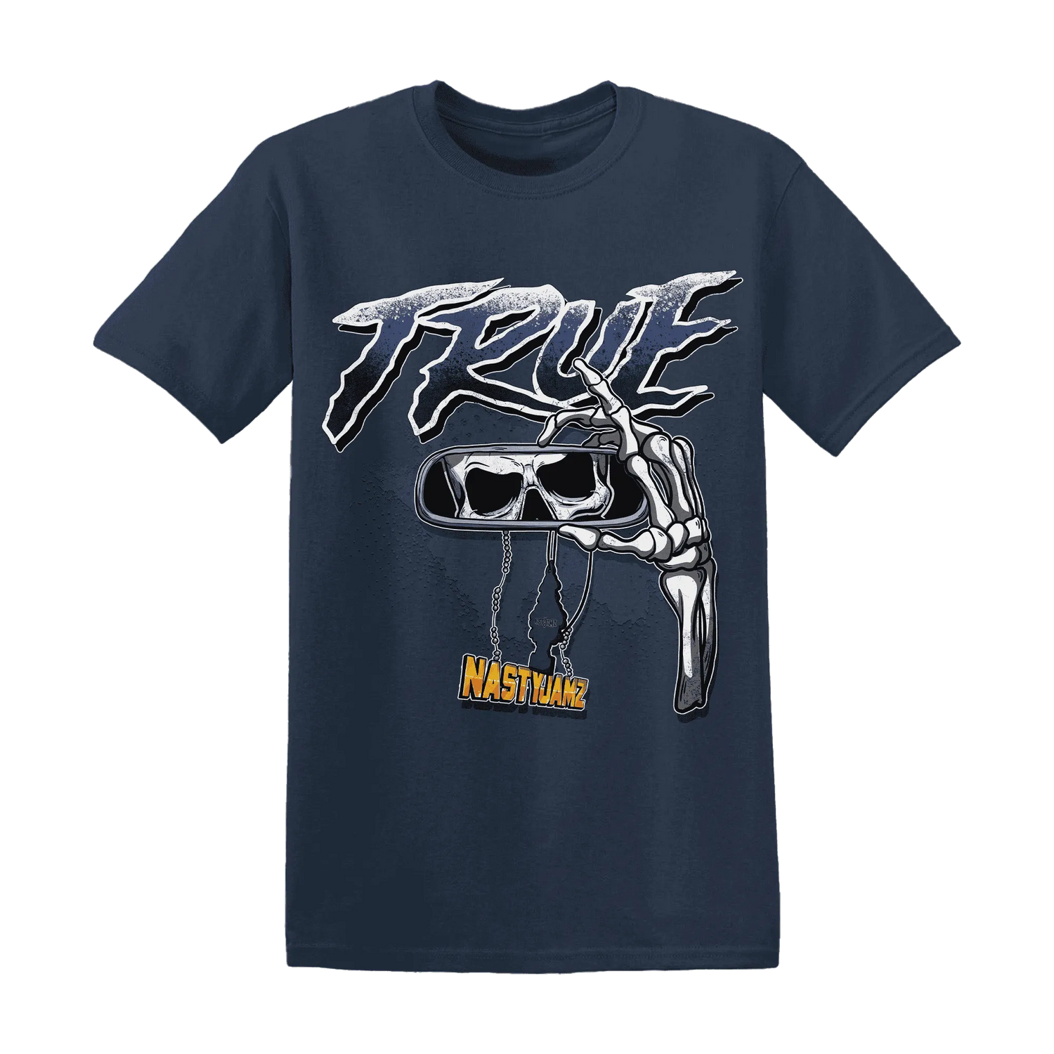 NastyJamz-Midnight-Navy-5s-T-Shirt-Match-TRUE