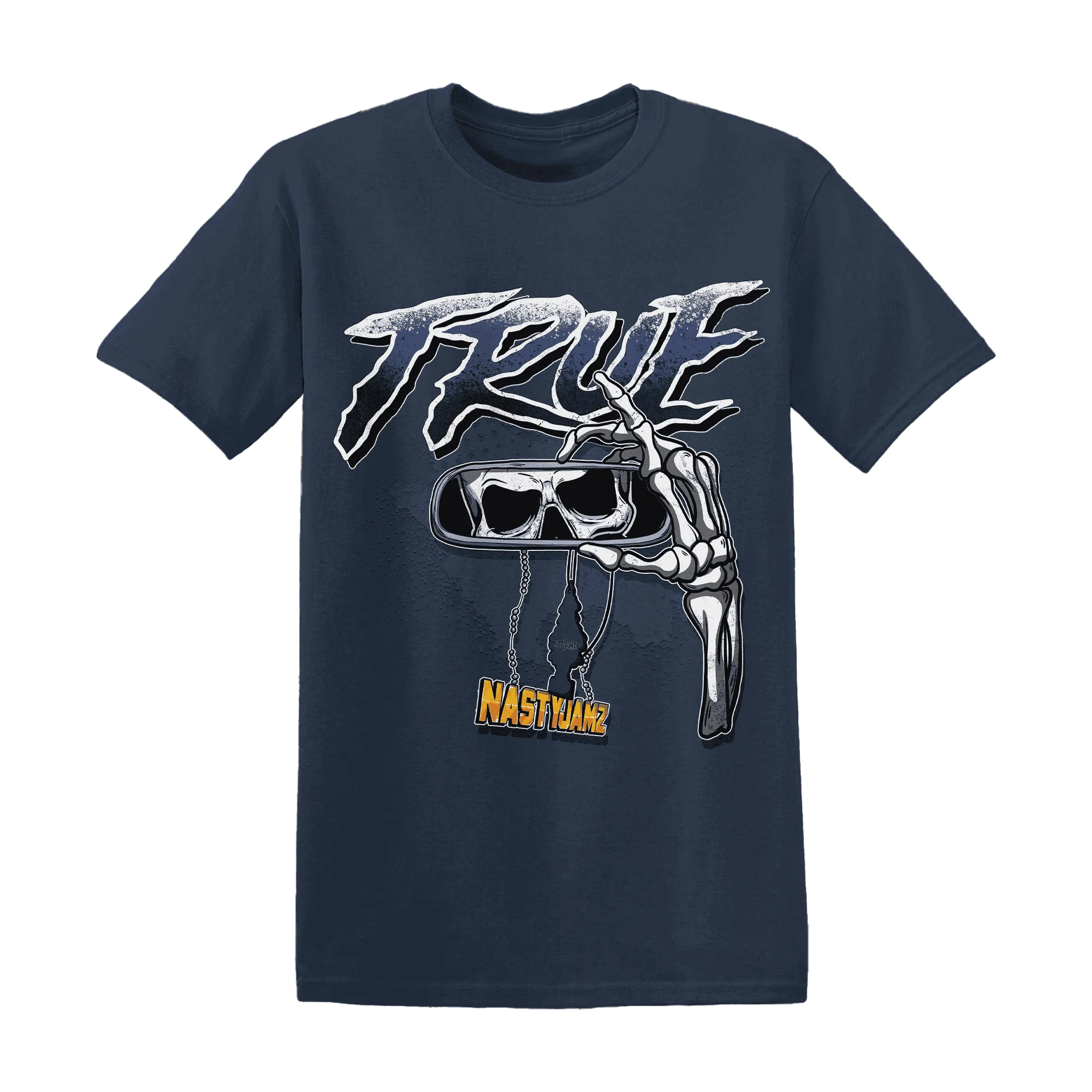 NastyJamz-Midnight-Navy-5s-T-Shirt-Match-TRUE