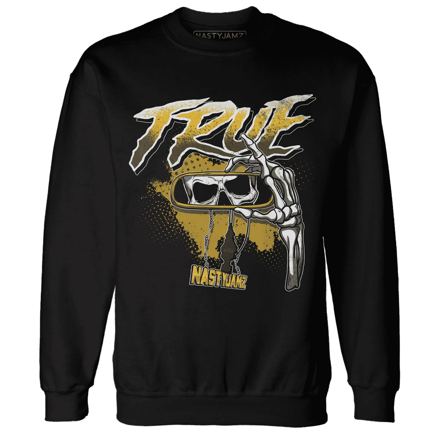 NastyJamz-Yellow-Ochre-6s-Sweatshirt-Match-TRUE