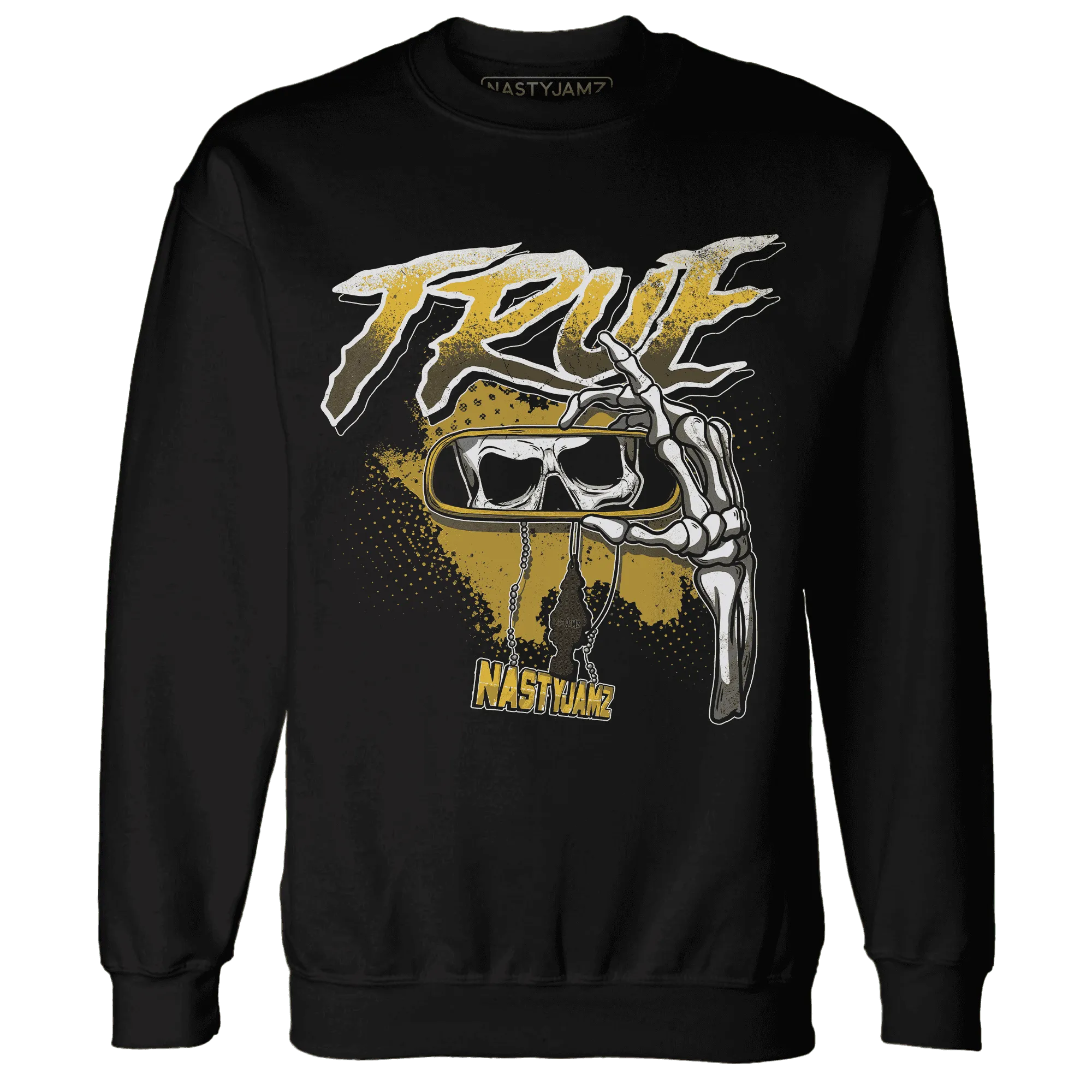 NastyJamz-Yellow-Ochre-6s-Sweatshirt-Match-TRUE
