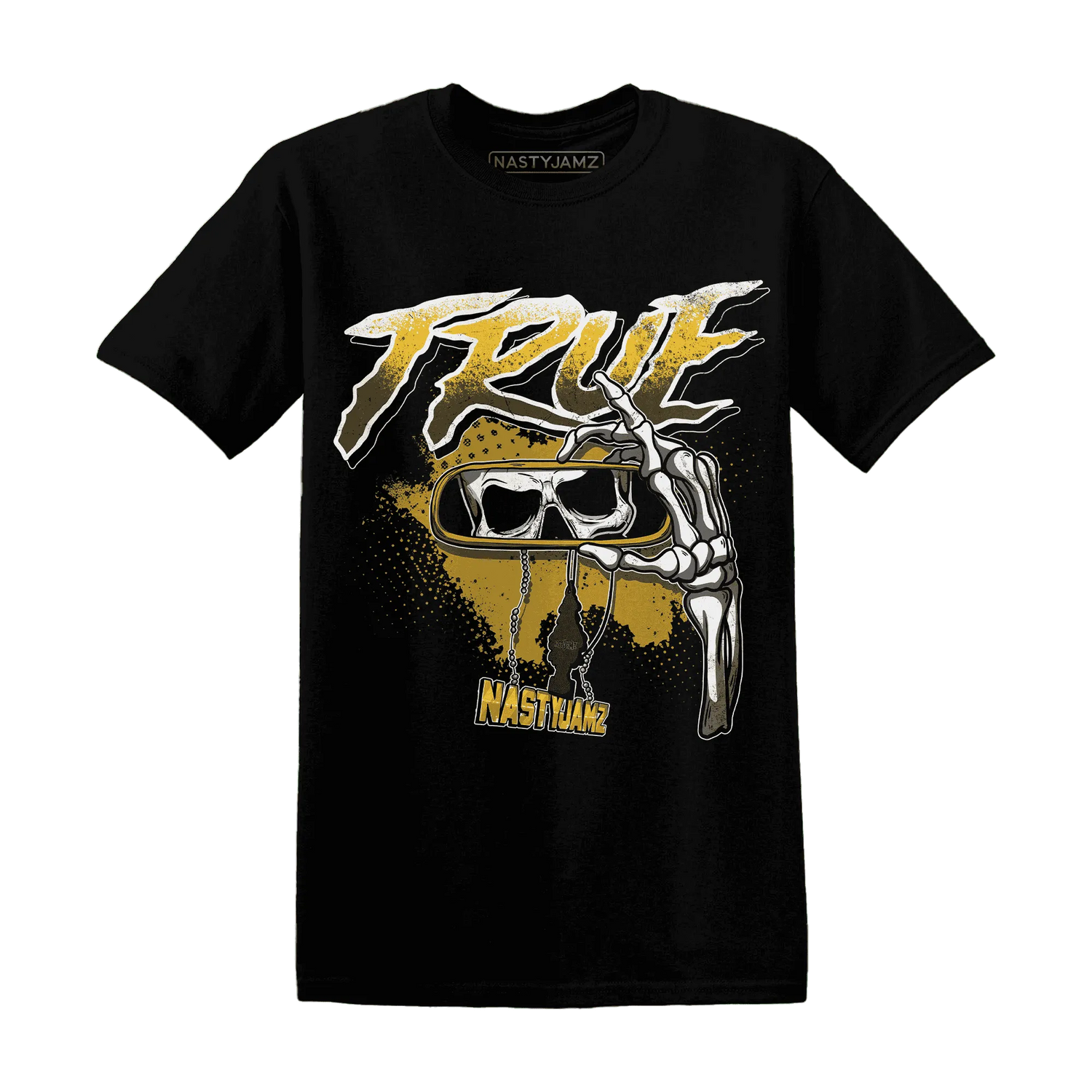 NastyJamz-Yellow-Ochre-6s-T-Shirt-Match-TRUE