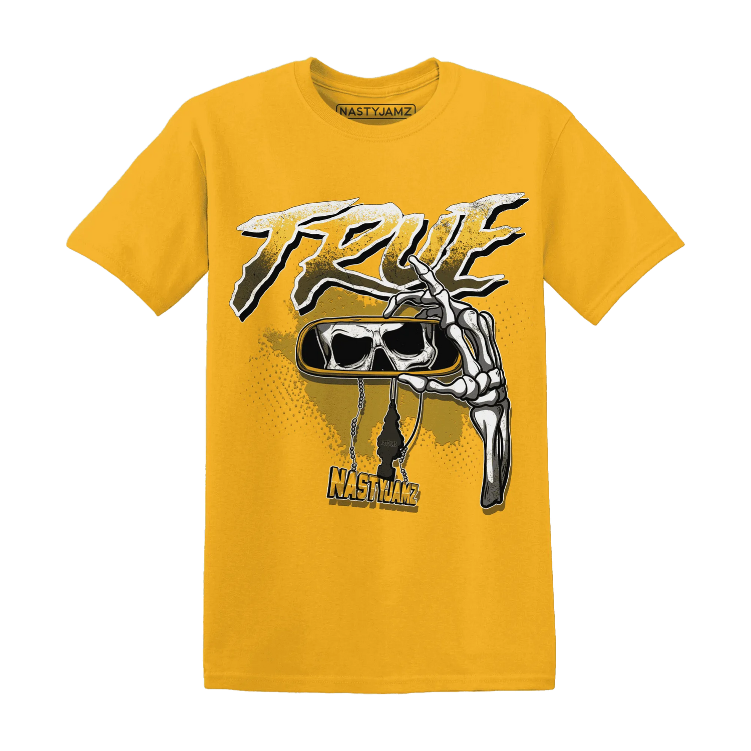 NastyJamz-Yellow-Ochre-6s-T-Shirt-Match-TRUE