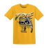 NastyJamz-Yellow-Ochre-6s-T-Shirt-Match-TRUE