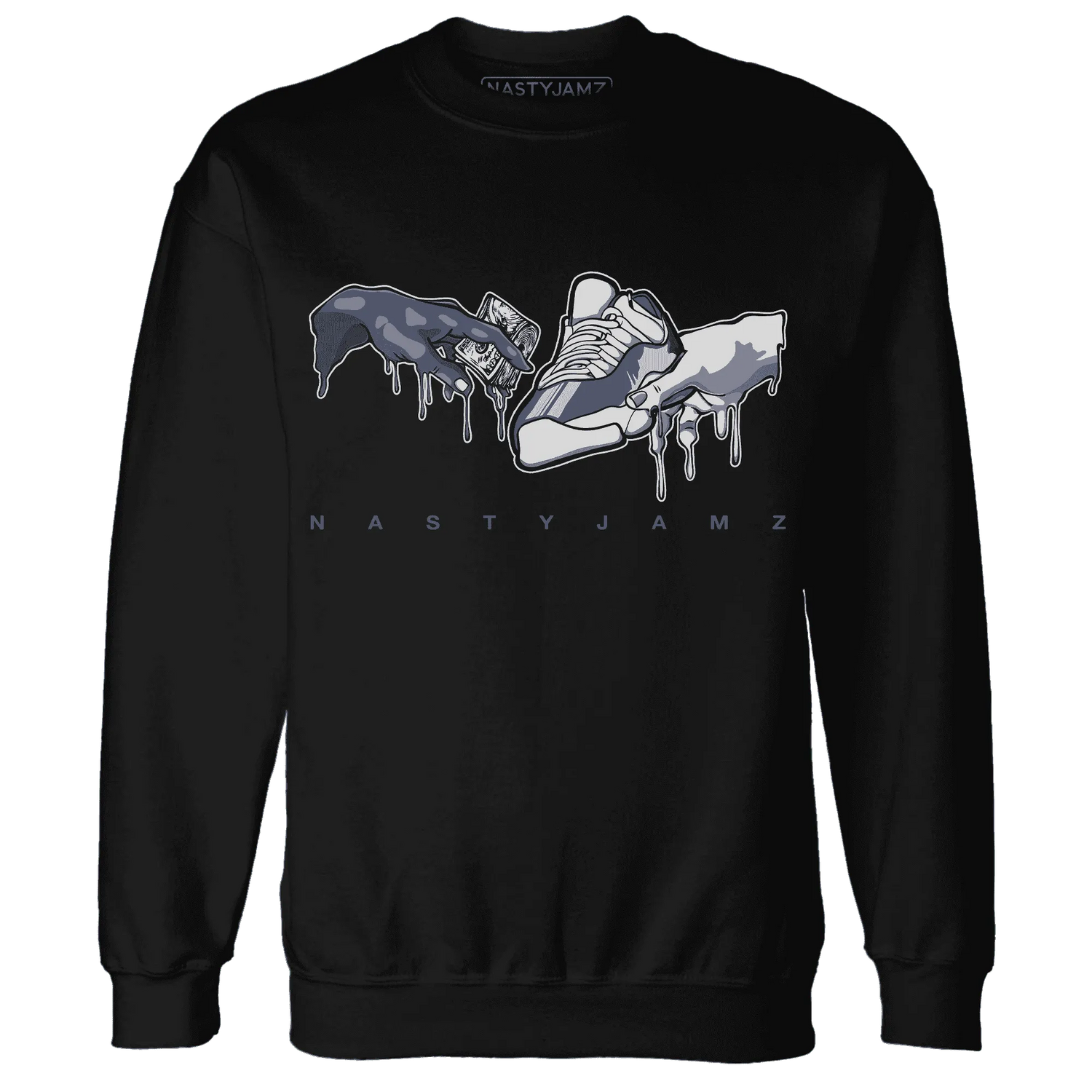 Low-Diffused-Blue-11s-Sweatshirt-Match-Take-My-Money-Sneaker