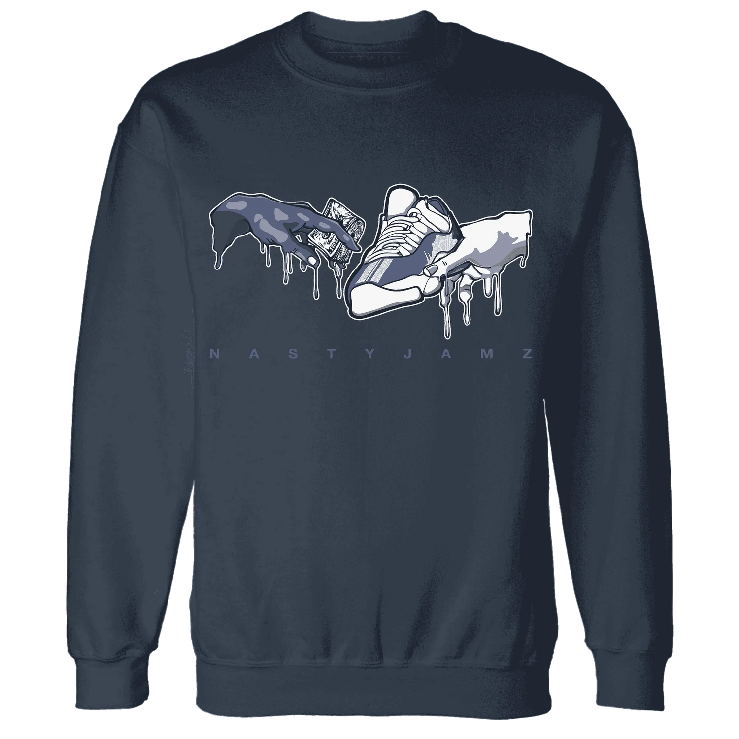 Low-Diffused-Blue-11s-Sweatshirt-Match-Take-My-Money-Sneaker