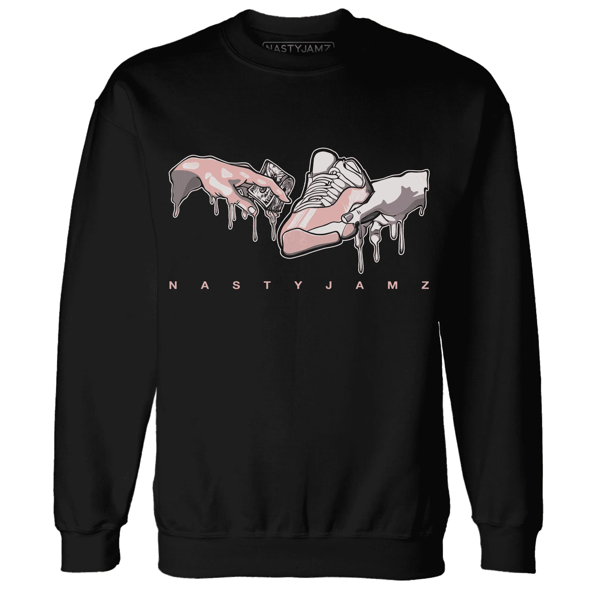Low-Legend-Pink-11s-Sweatshirt-Match-Take-My-Money-Sneaker