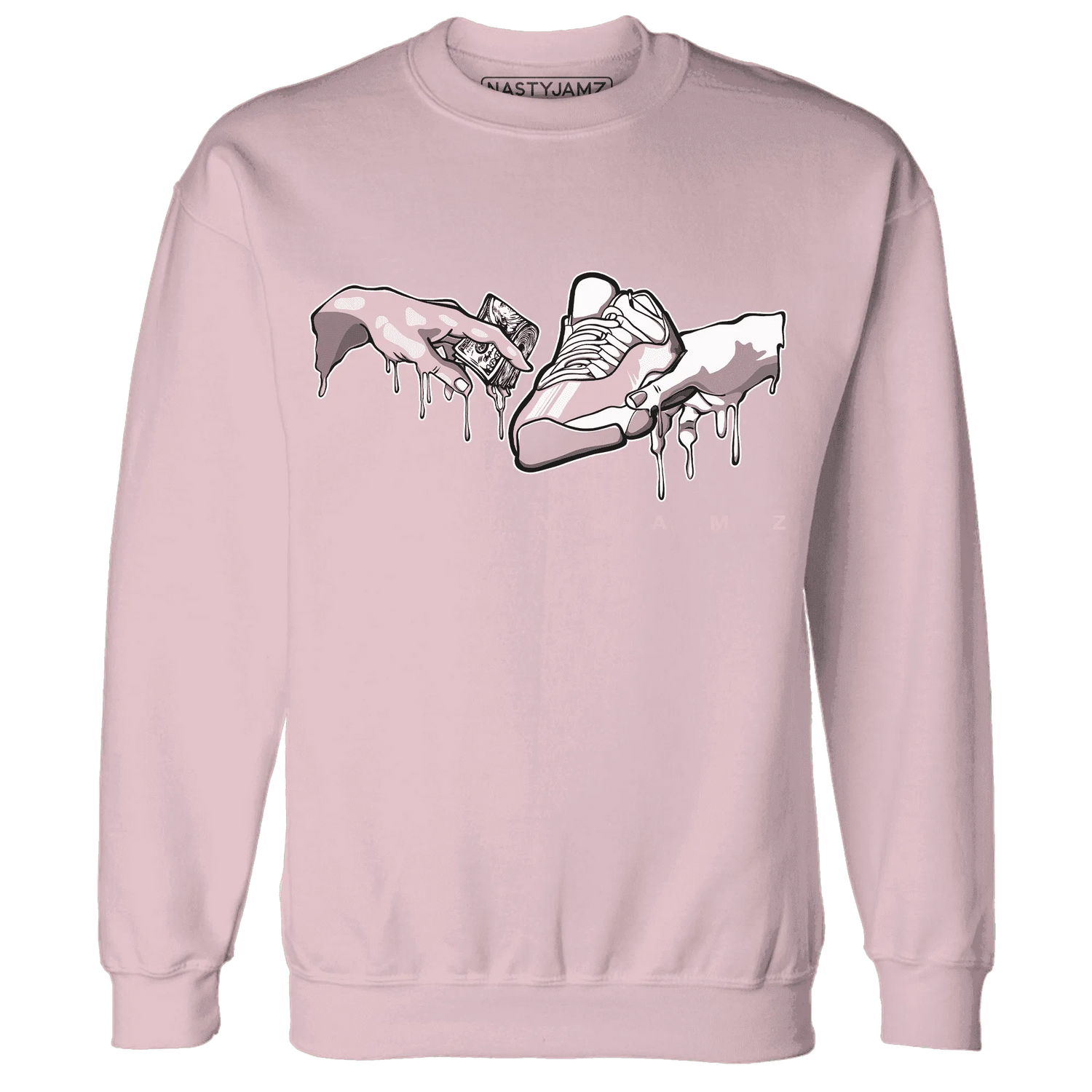 Low-Legend-Pink-11s-Sweatshirt-Match-Take-My-Money-Sneaker