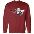 Retro-Red-Taxi-12s-Sweatshirt-Match-Take-My-Money-Sneaker