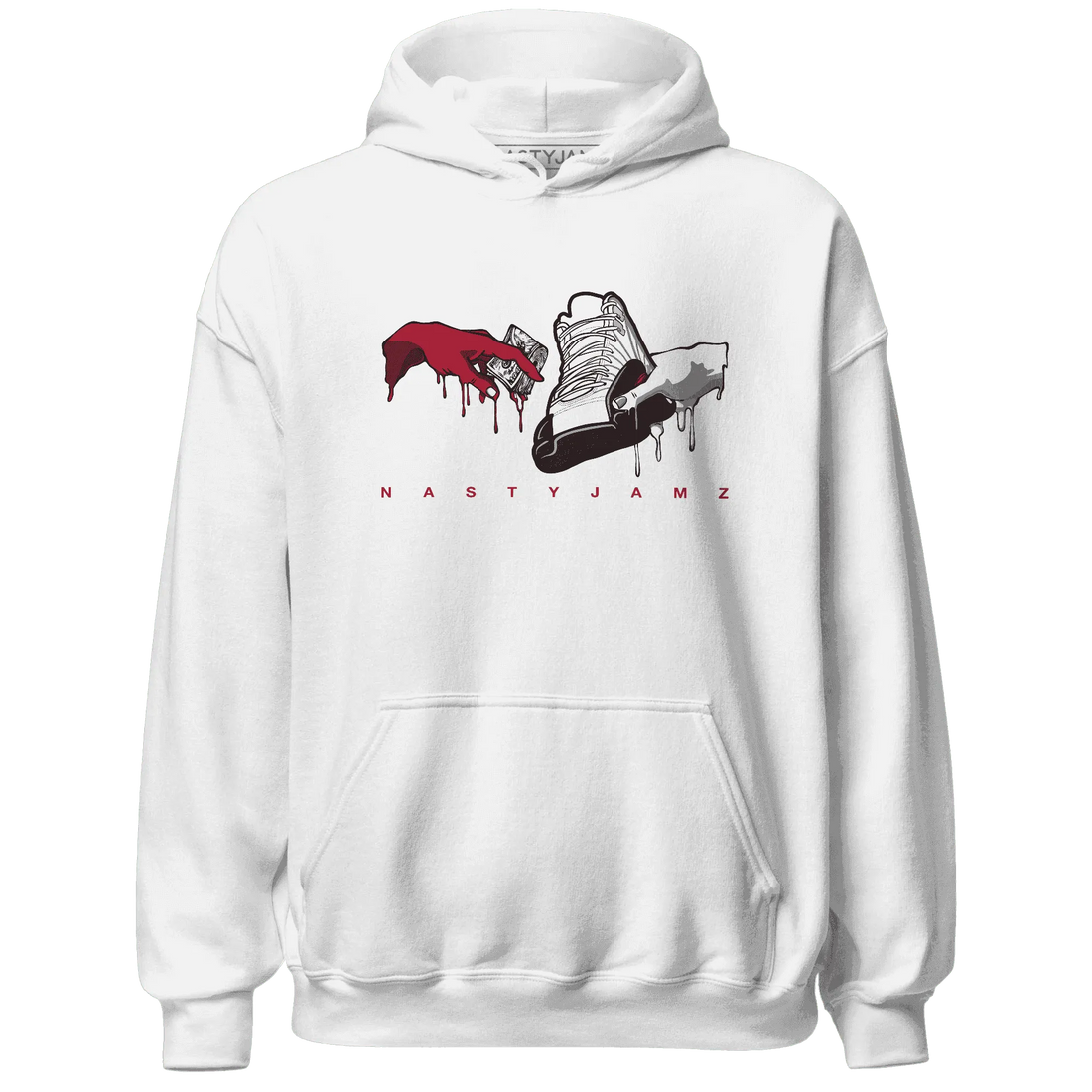 Retro-Red-Taxi-12s-Hoodie-Match-Take-My-Money-Sneaker