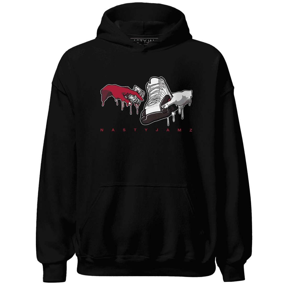 Retro-Red-Taxi-12s-Hoodie-Match-Take-My-Money-Sneaker