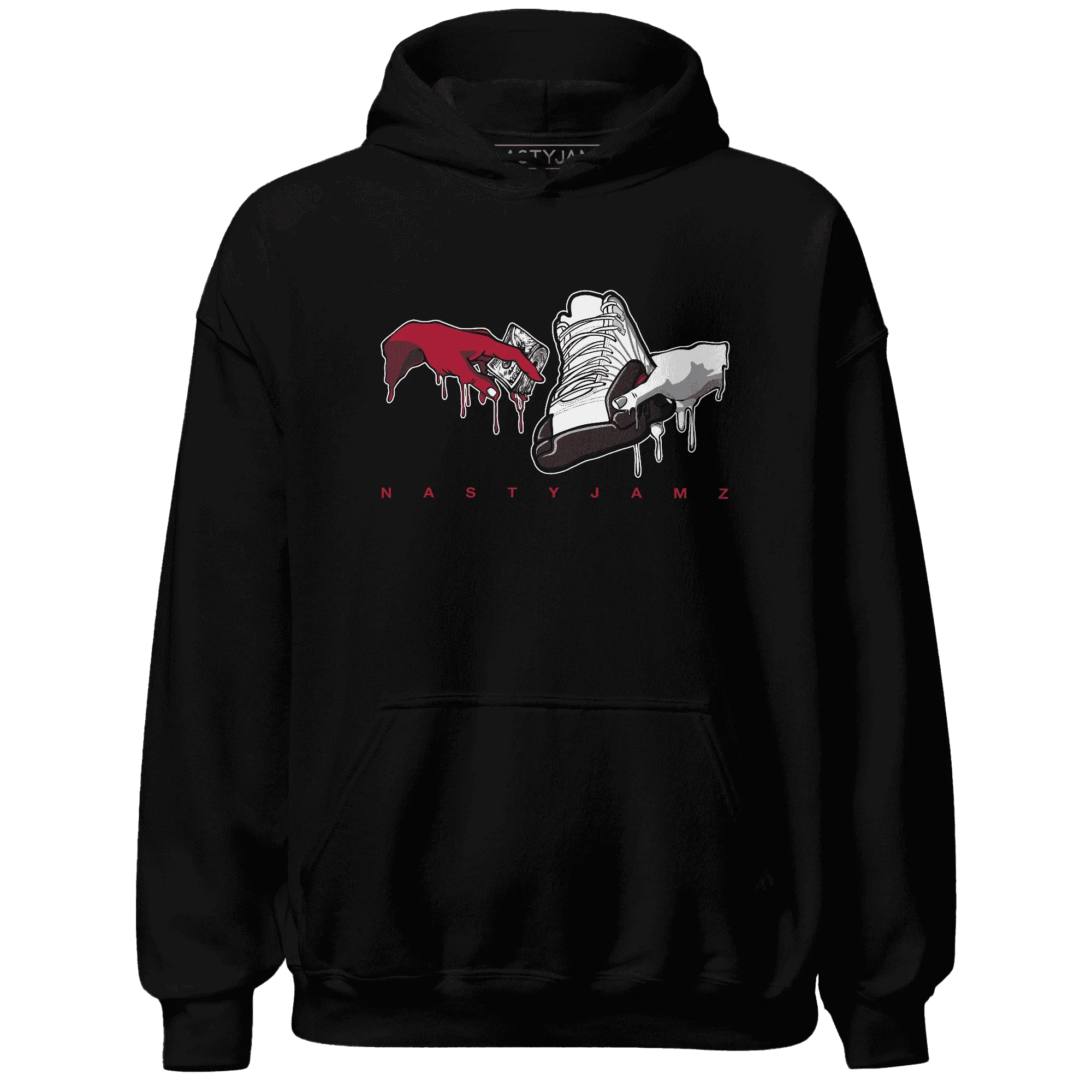 Retro-Red-Taxi-12s-Hoodie-Match-Take-My-Money-Sneaker