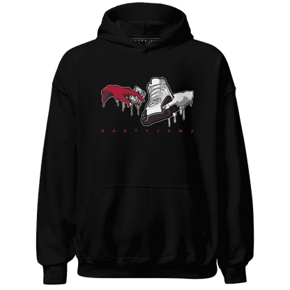 Retro-Red-Taxi-12s-Hoodie-Match-Take-My-Money-Sneaker
