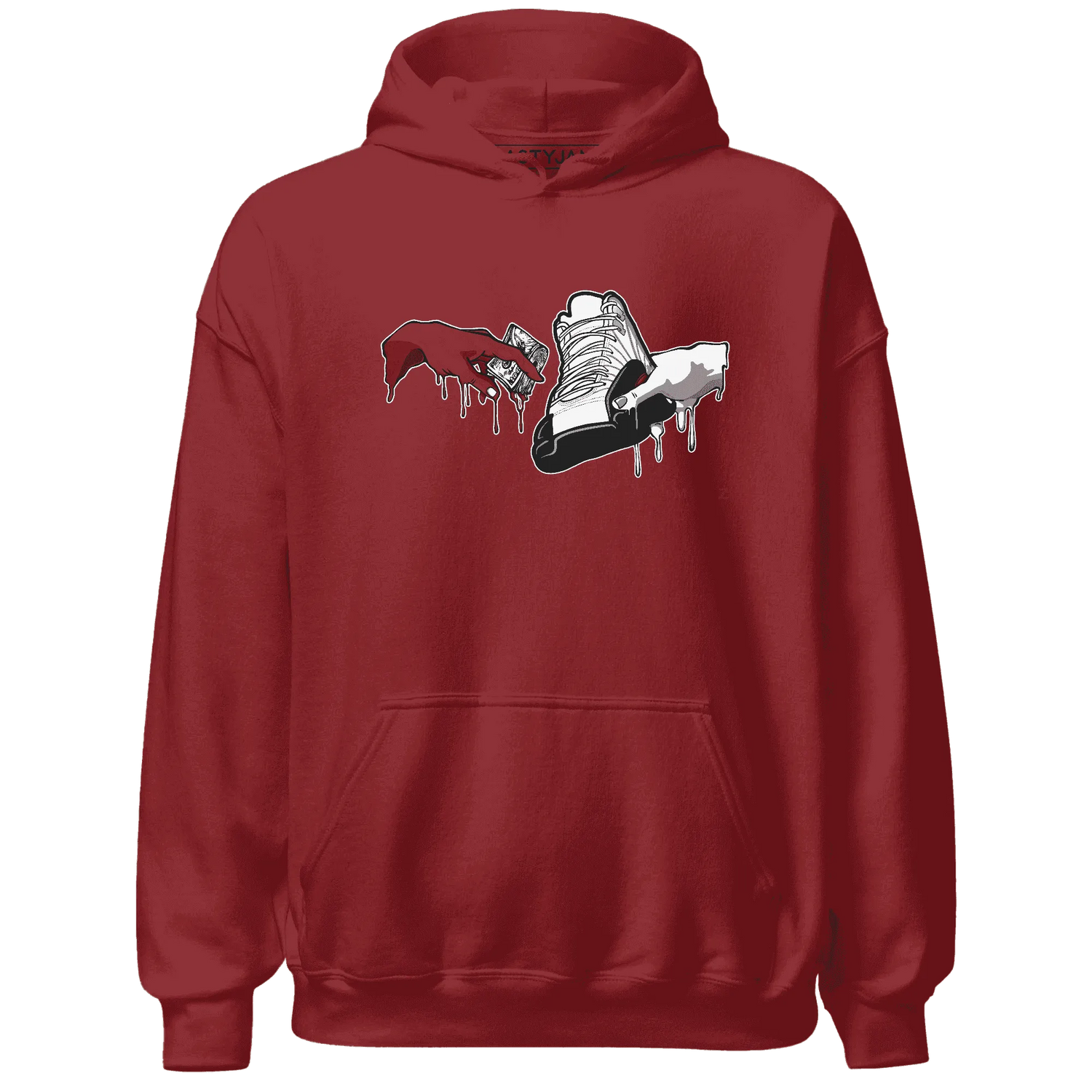 Retro-Red-Taxi-12s-Hoodie-Match-Take-My-Money-Sneaker