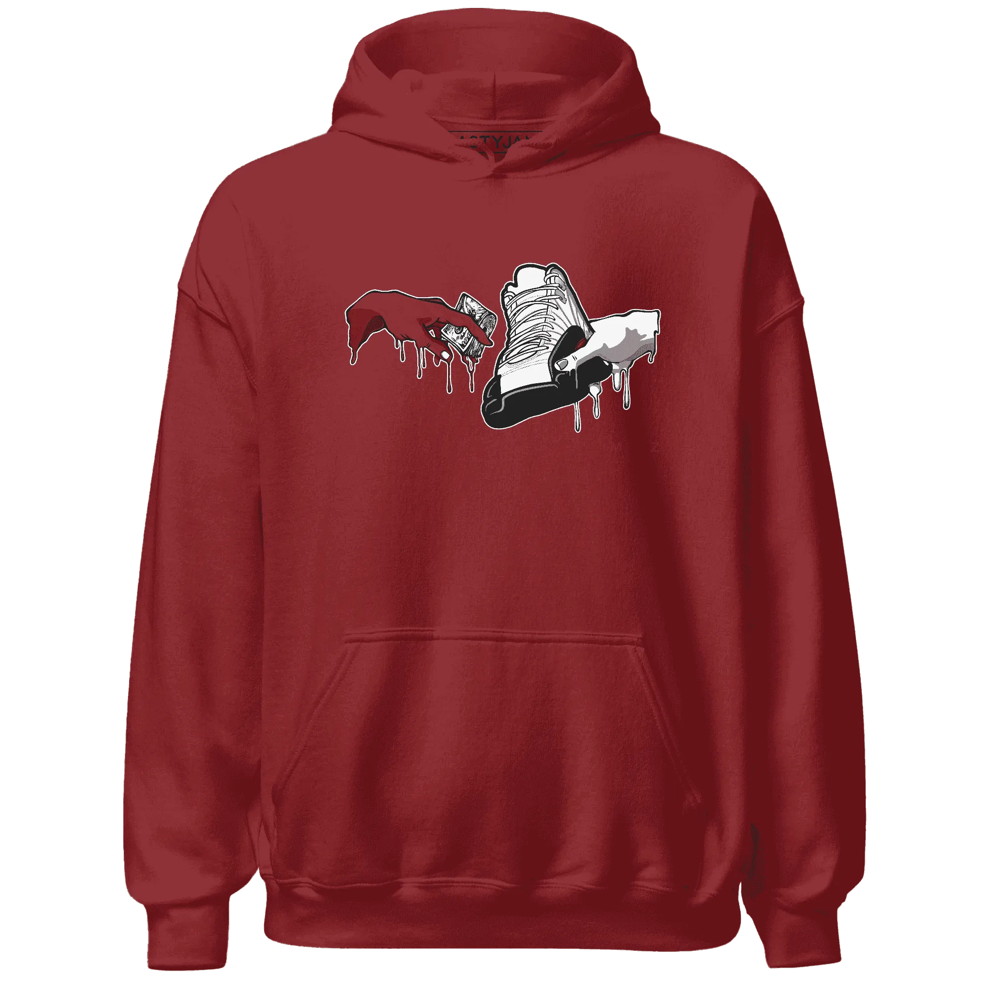 Retro-Red-Taxi-12s-Hoodie-Match-Take-My-Money-Sneaker