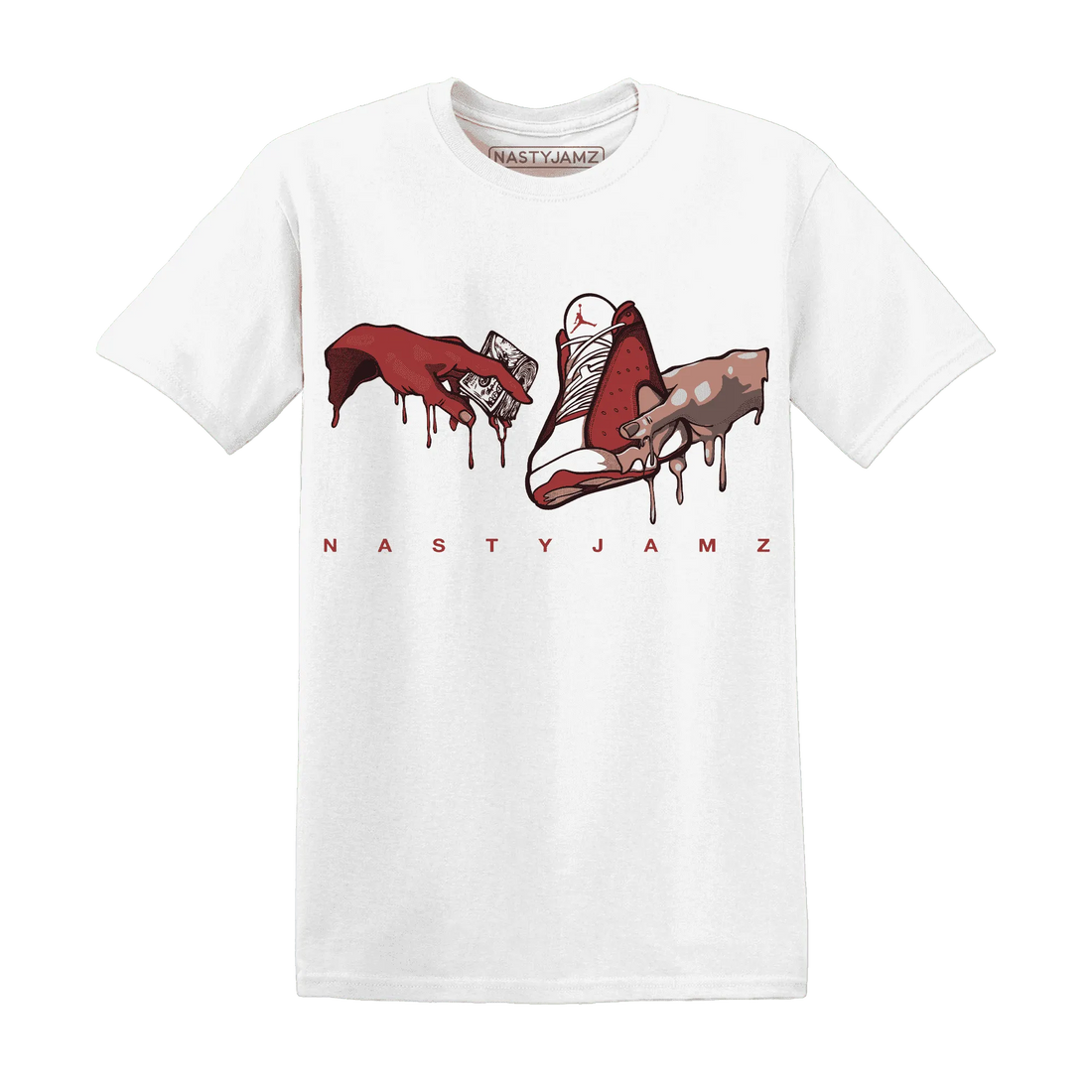 Dune-Red-13s-T-Shirt-Match-Take-My-Money-Sneaker