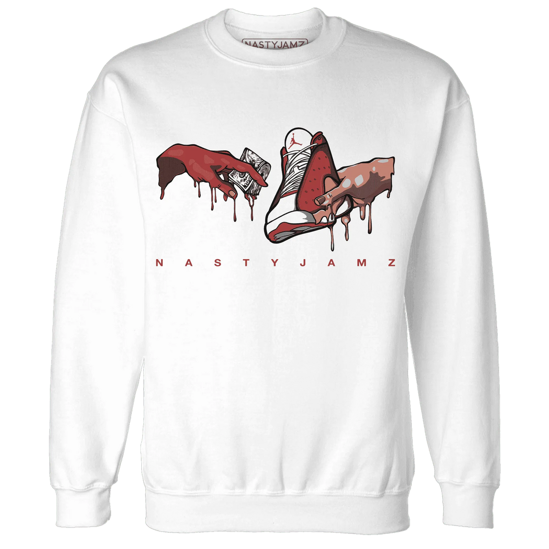 Dune-Red-13s-Sweatshirt-Match-Take-My-Money-Sneaker