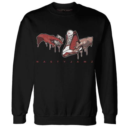 Dune-Red-13s-Sweatshirt-Match-Take-My-Money-Sneaker