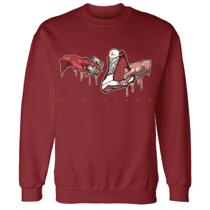 Dune-Red-13s-Sweatshirt-Match-Take-My-Money-Sneaker