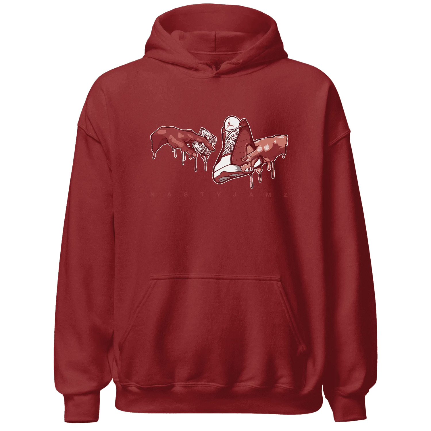 Dune-Red-13s-Hoodie-Match-Take-My-Money-Sneaker
