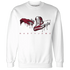 High-White-Team-Red-1s-Sweatshirt-Match-Take-My-Money-Sneaker