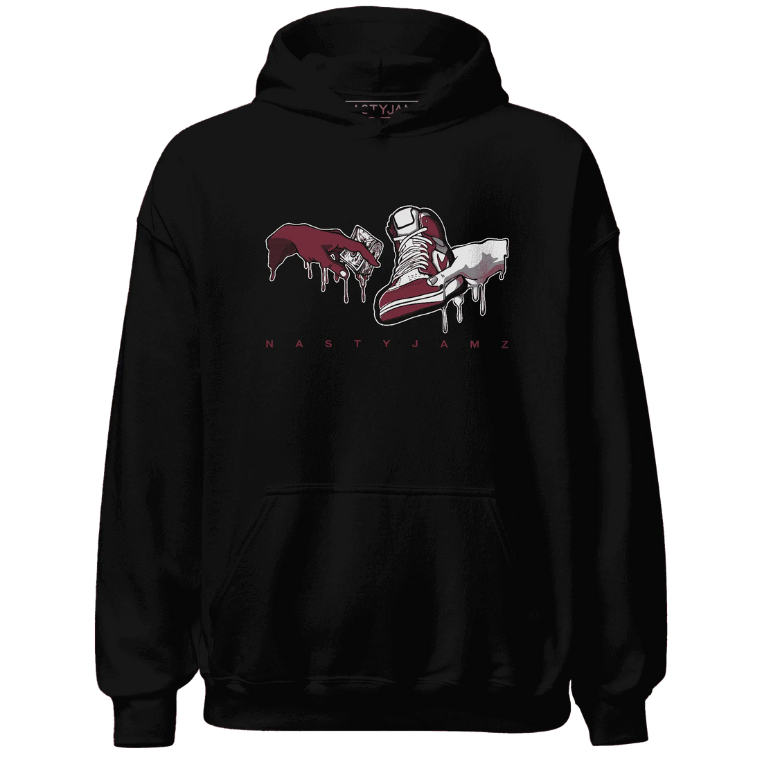 High-White-Team-Red-1s-Hoodie-Match-Take-My-Money-Sneaker