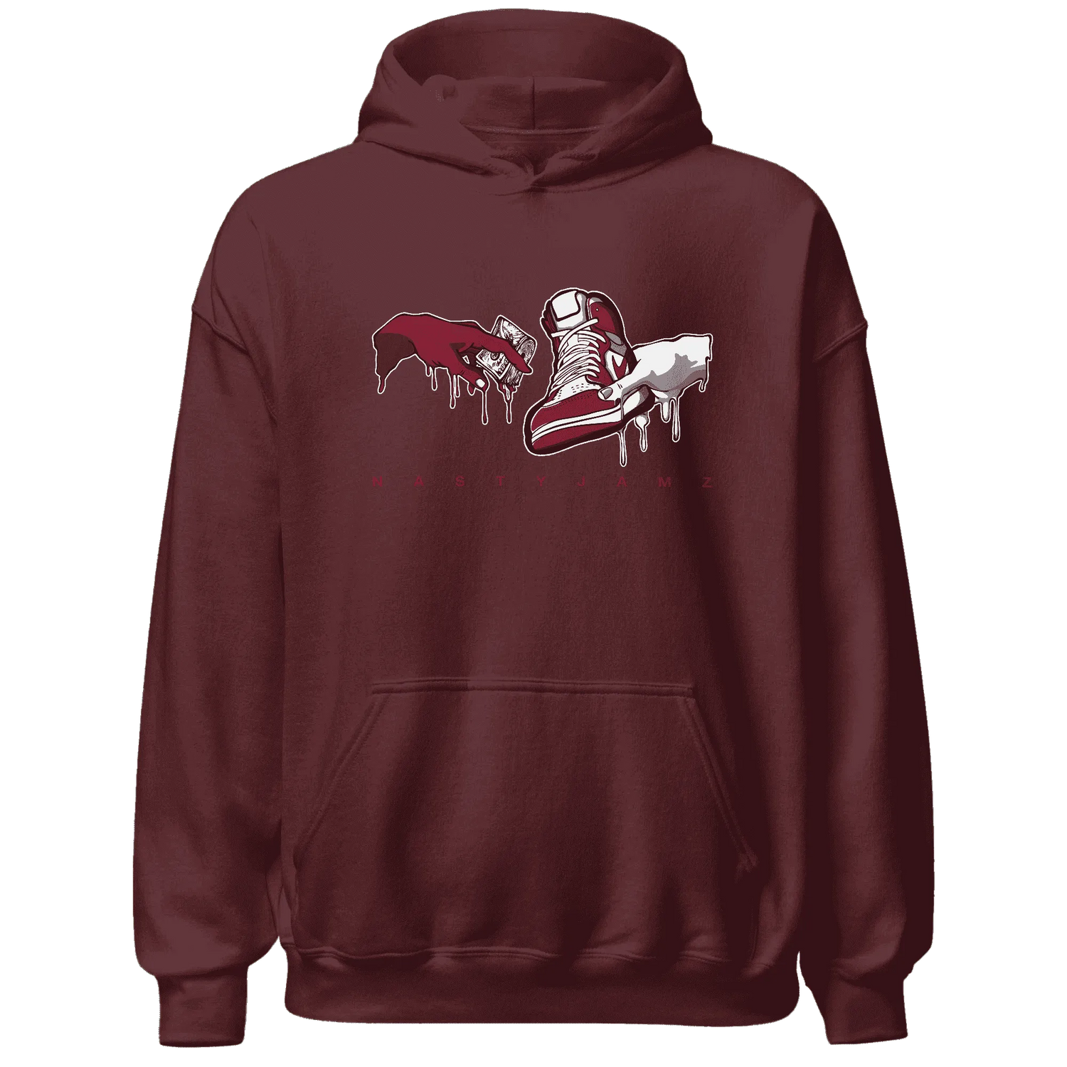 High-White-Team-Red-1s-Hoodie-Match-Take-My-Money-Sneaker