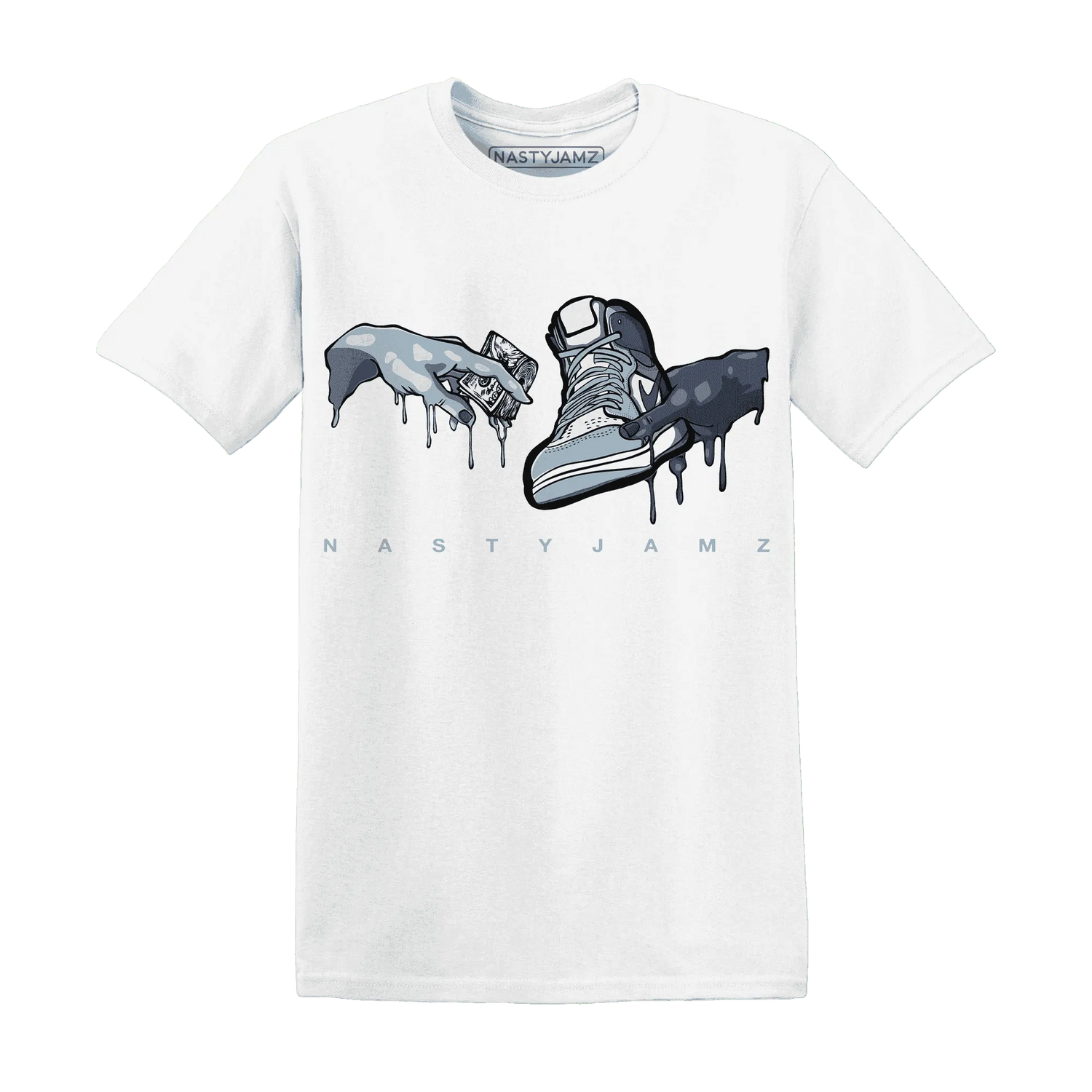 Mid-Diffused-Blue-Grey-1s-T-Shirt-Match-Take-My-Money-Sneaker
