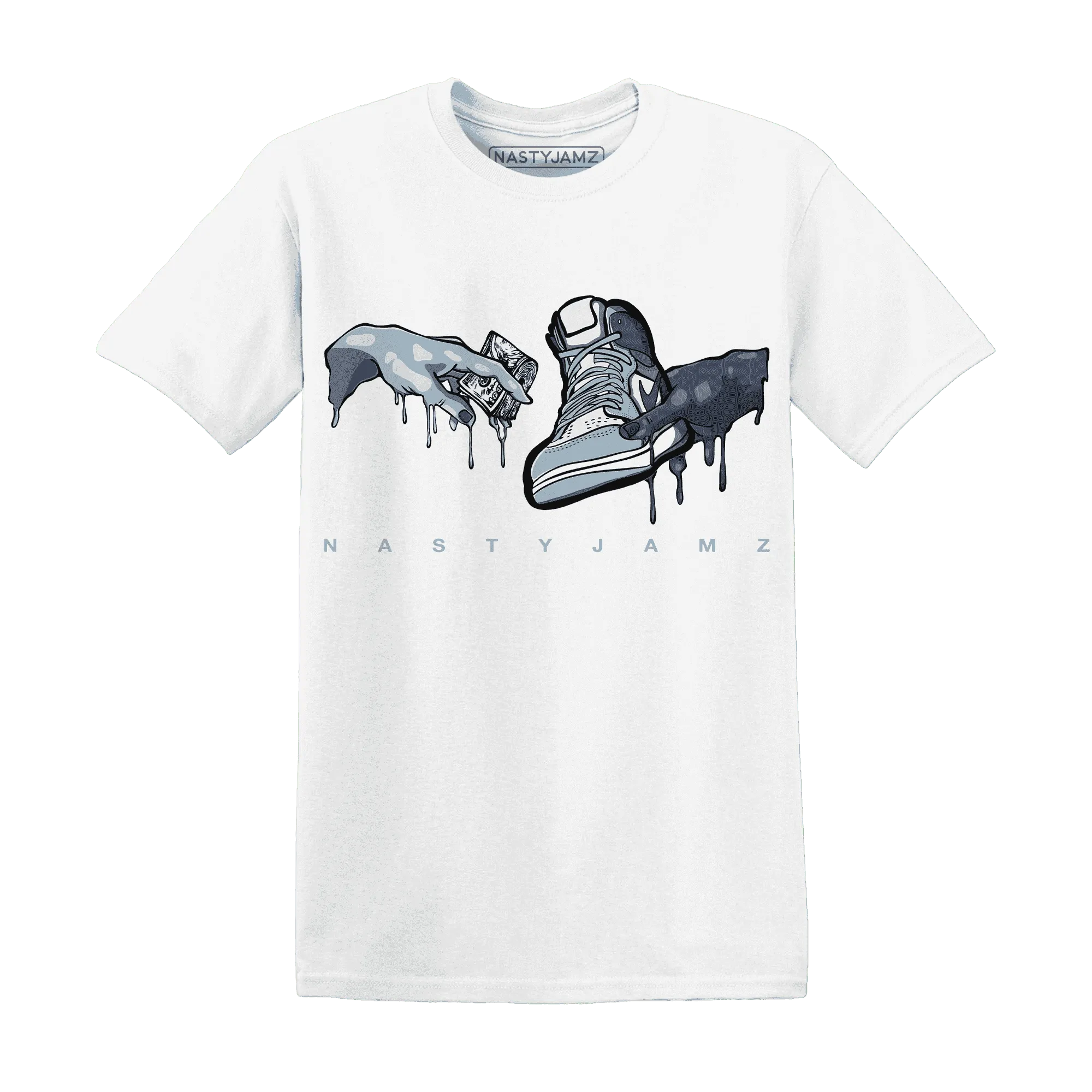 Mid-Diffused-Blue-Grey-1s-T-Shirt-Match-Take-My-Money-Sneaker