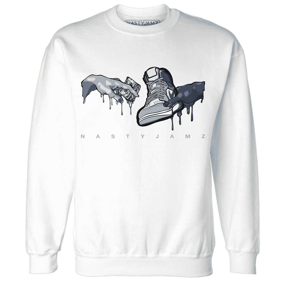 Mid-Diffused-Blue-Grey-1s-Sweatshirt-Match-Take-My-Money-Sneaker