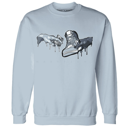 Mid-Diffused-Blue-Grey-1s-Sweatshirt-Match-Take-My-Money-Sneaker