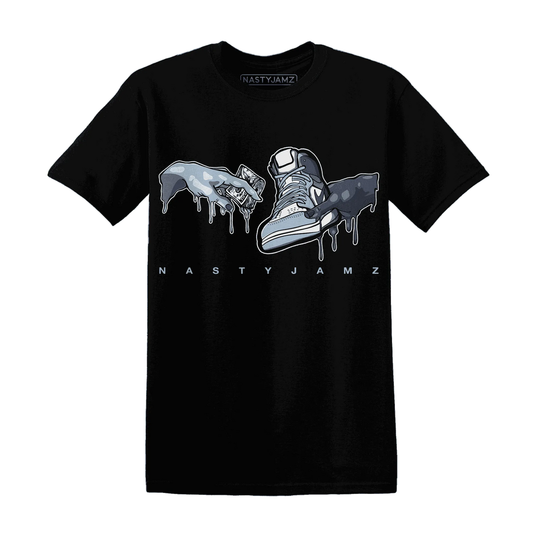Mid-Diffused-Blue-Grey-1s-T-Shirt-Match-Take-My-Money-Sneaker