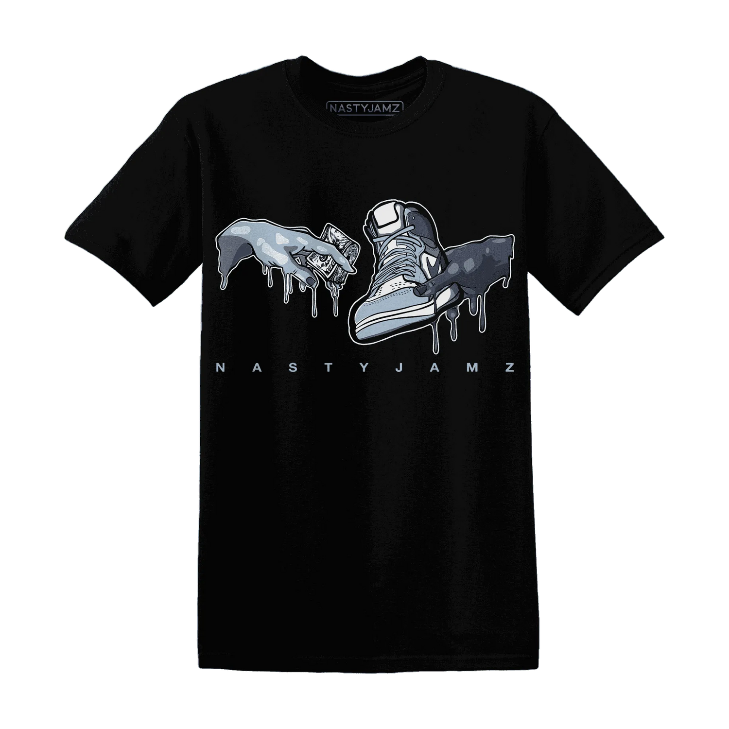 Mid-Diffused-Blue-Grey-1s-T-Shirt-Match-Take-My-Money-Sneaker