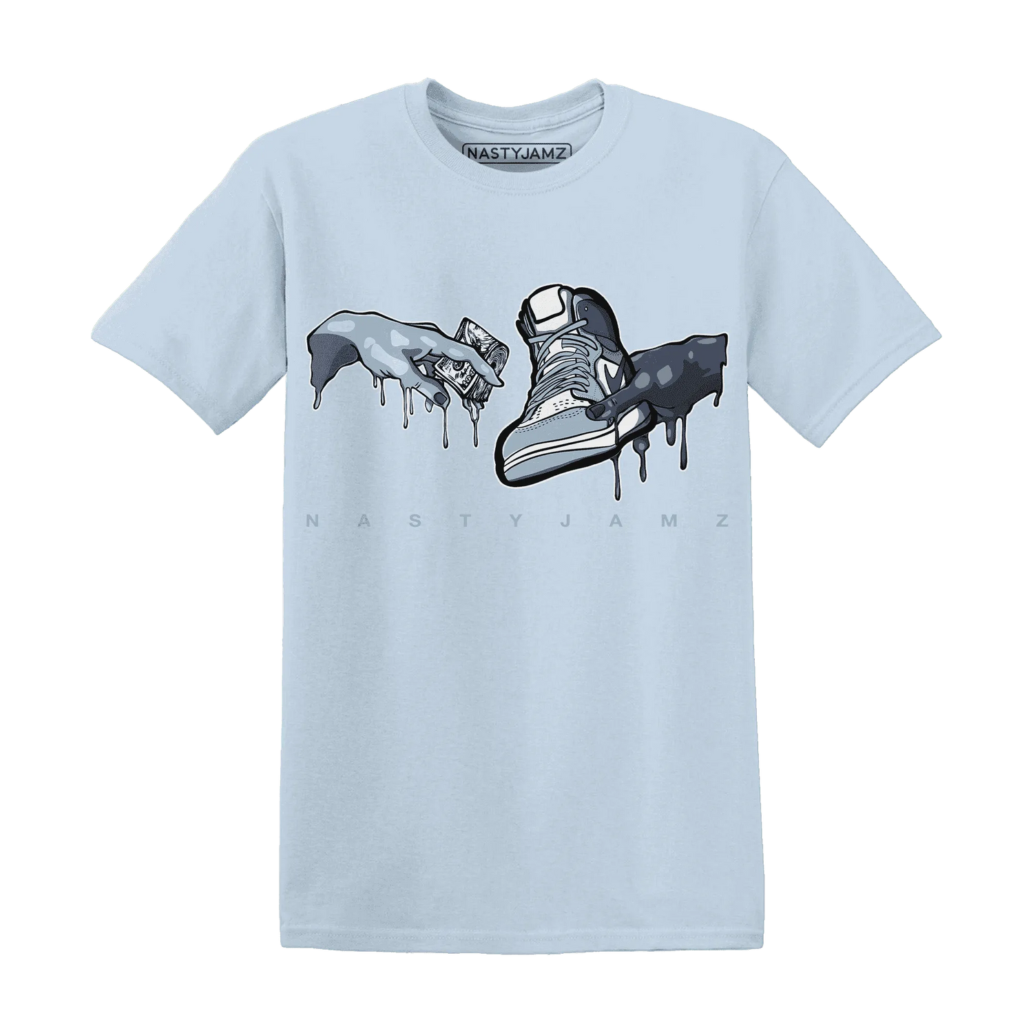 Mid-Diffused-Blue-Grey-1s-T-Shirt-Match-Take-My-Money-Sneaker