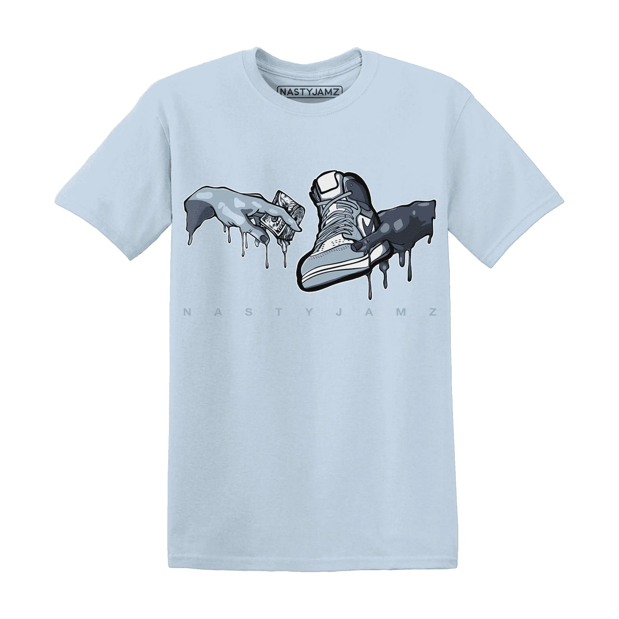 Mid-Diffused-Blue-Grey-1s-T-Shirt-Match-Take-My-Money-Sneaker