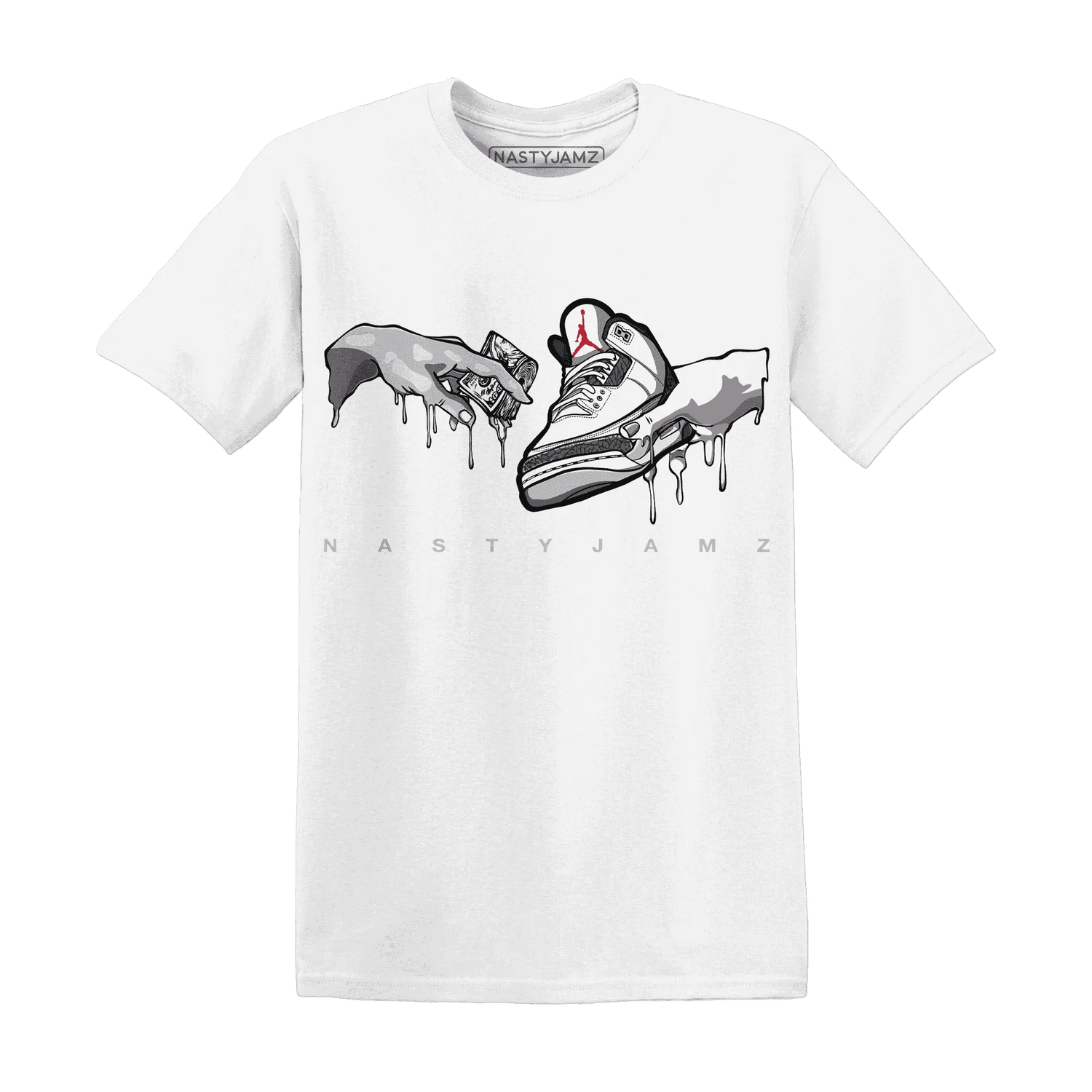 Cement-Grey-3s-T-Shirt-Match-Take-My-Money-Sneaker