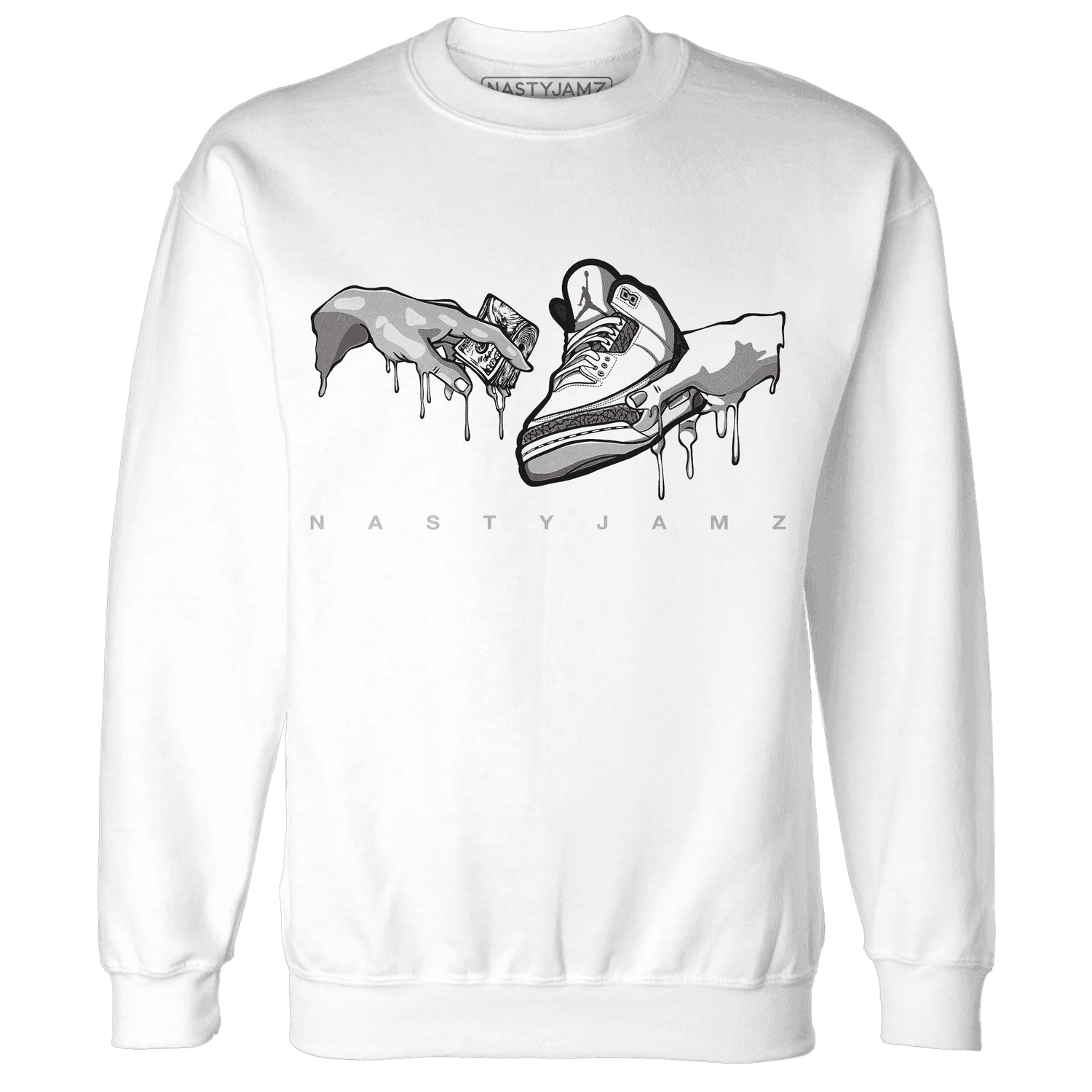 Cement-Grey-3s-Sweatshirt-Match-Take-My-Money-Sneaker