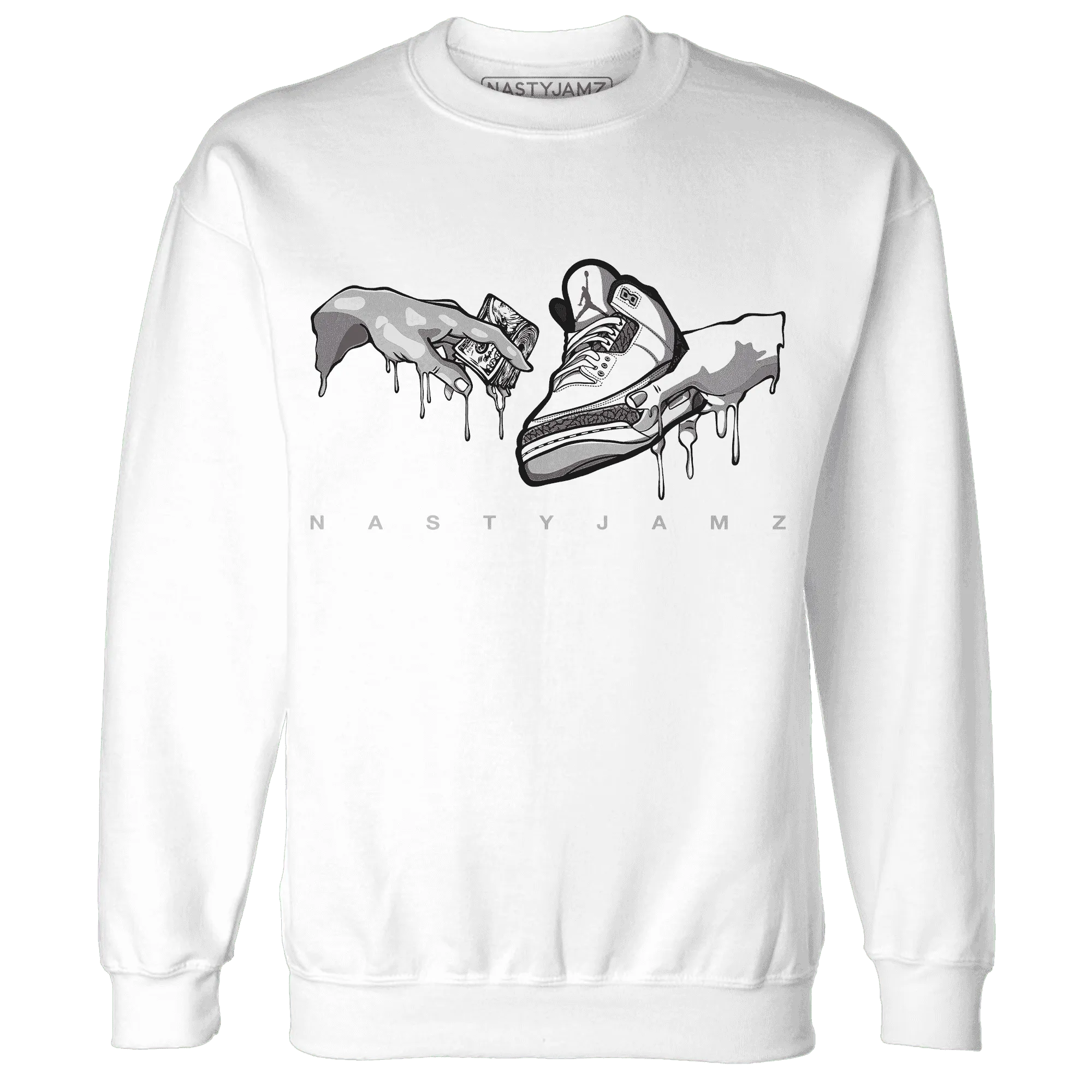 Cement-Grey-3s-Sweatshirt-Match-Take-My-Money-Sneaker