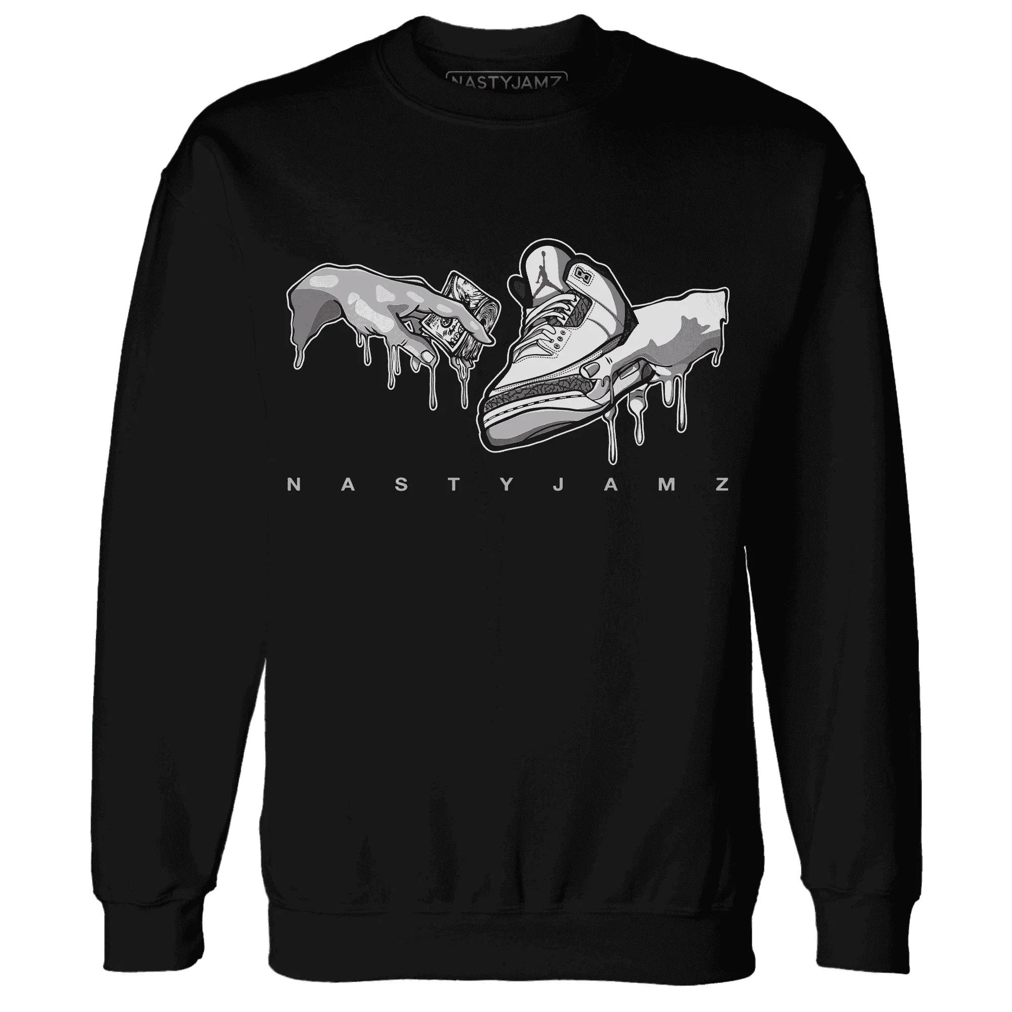 Cement-Grey-3s-Sweatshirt-Match-Take-My-Money-Sneaker