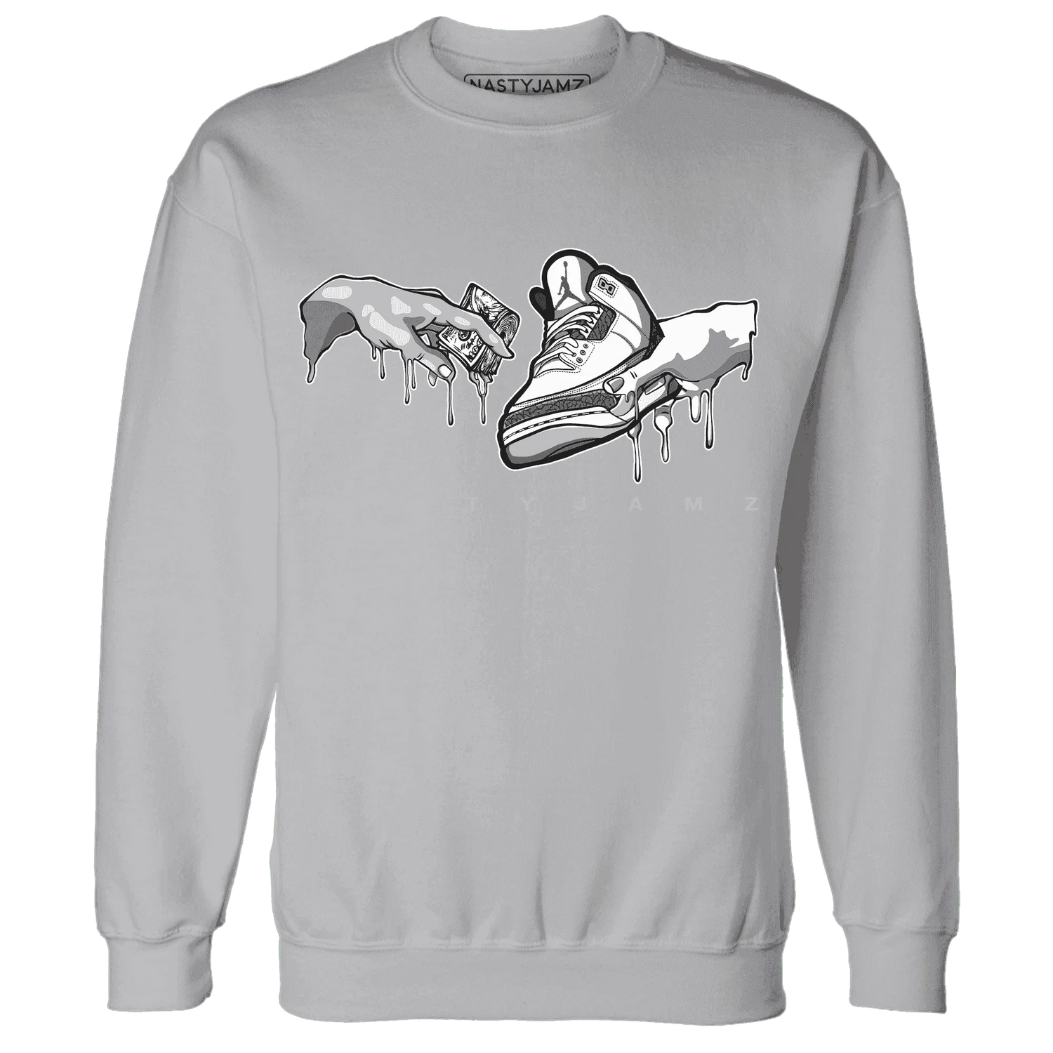 Cement-Grey-3s-Sweatshirt-Match-Take-My-Money-Sneaker