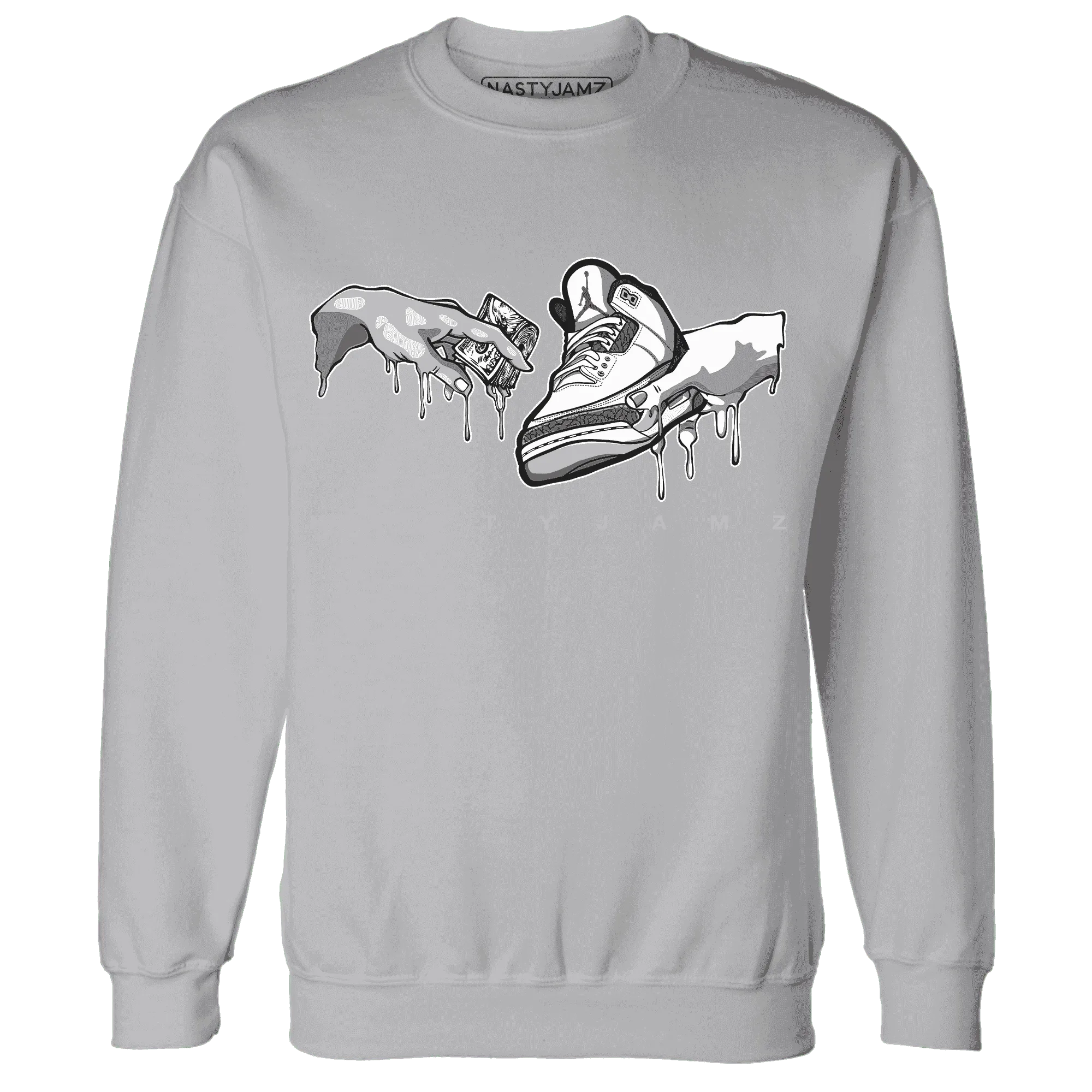 Cement-Grey-3s-Sweatshirt-Match-Take-My-Money-Sneaker