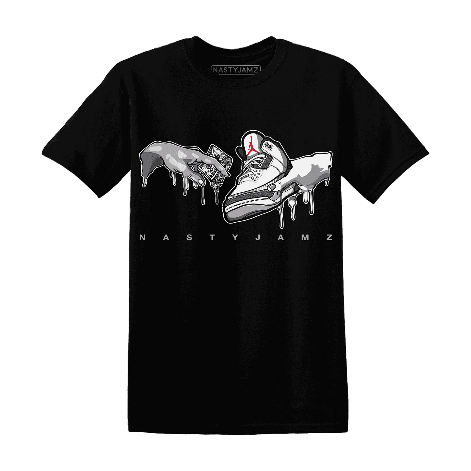 Cement-Grey-3s-T-Shirt-Match-Take-My-Money-Sneaker