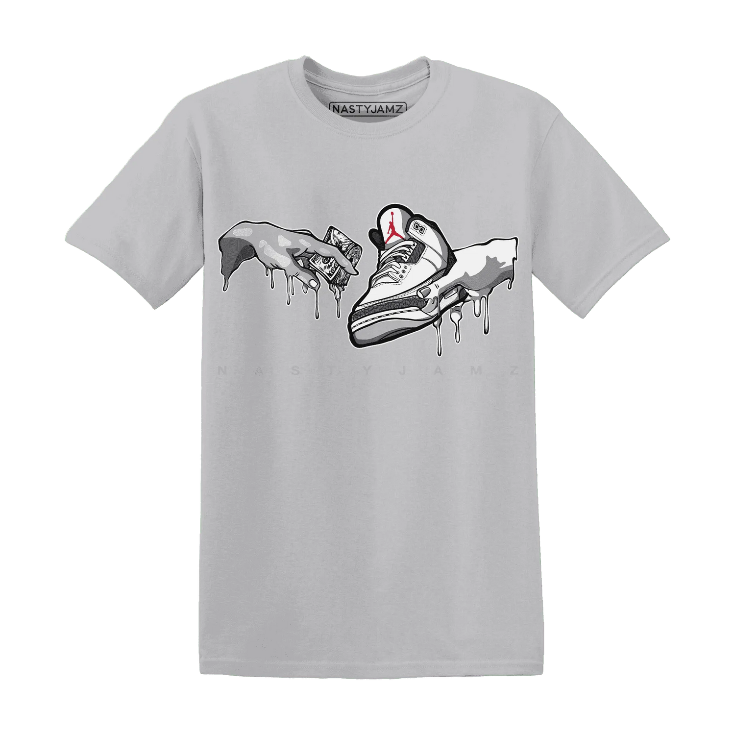Cement-Grey-3s-T-Shirt-Match-Take-My-Money-Sneaker