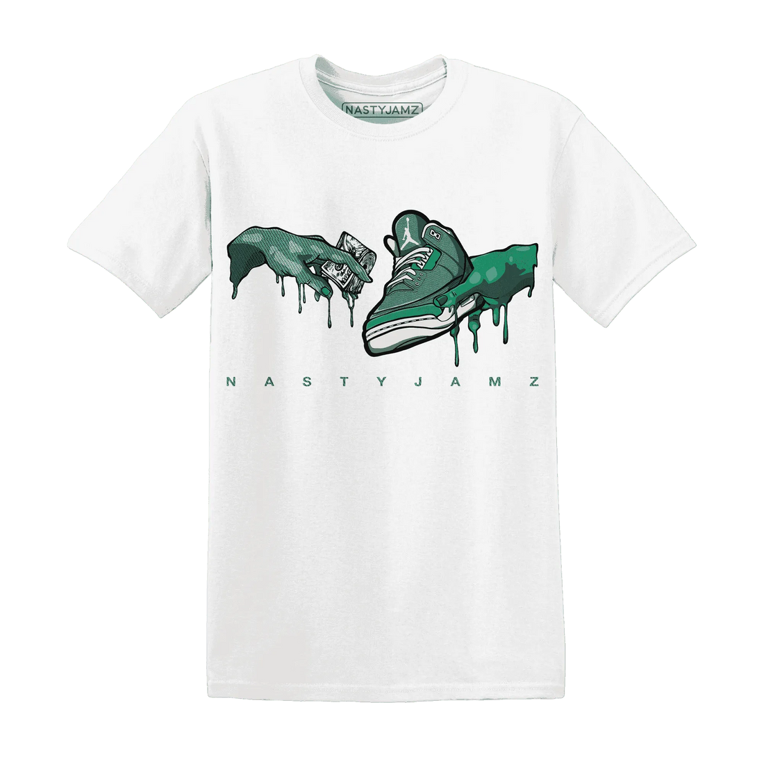 Nina-CN-Abney-3s-T-Shirt-Match-Take-My-Money-Sneaker