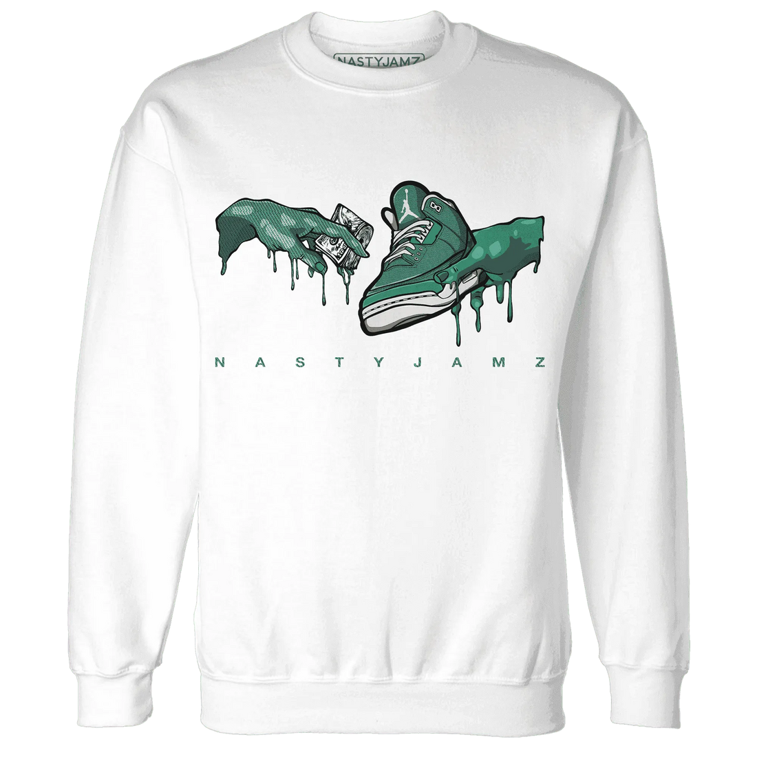 Nina-CN-Abney-3s-Sweatshirt-Match-Take-My-Money-Sneaker