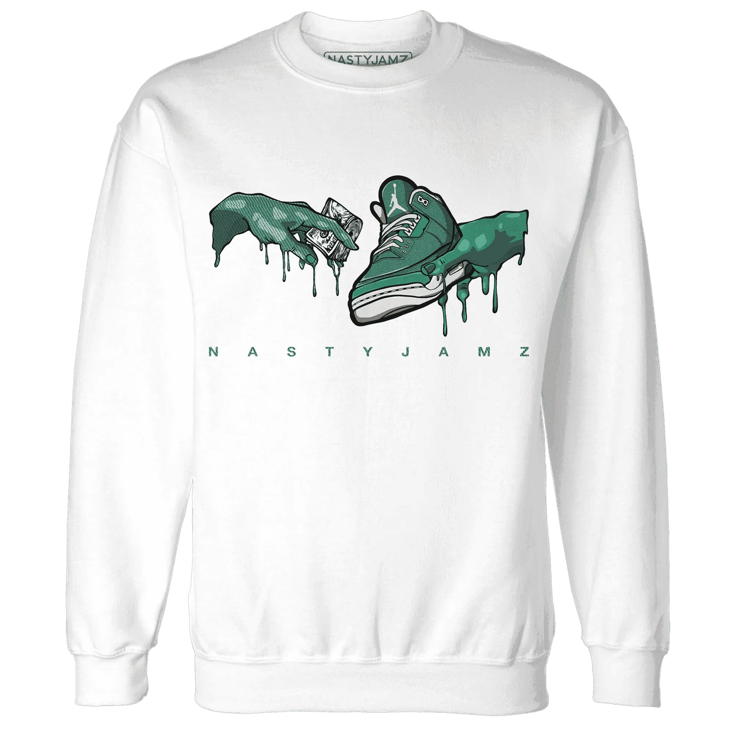 Nina-CN-Abney-3s-Sweatshirt-Match-Take-My-Money-Sneaker