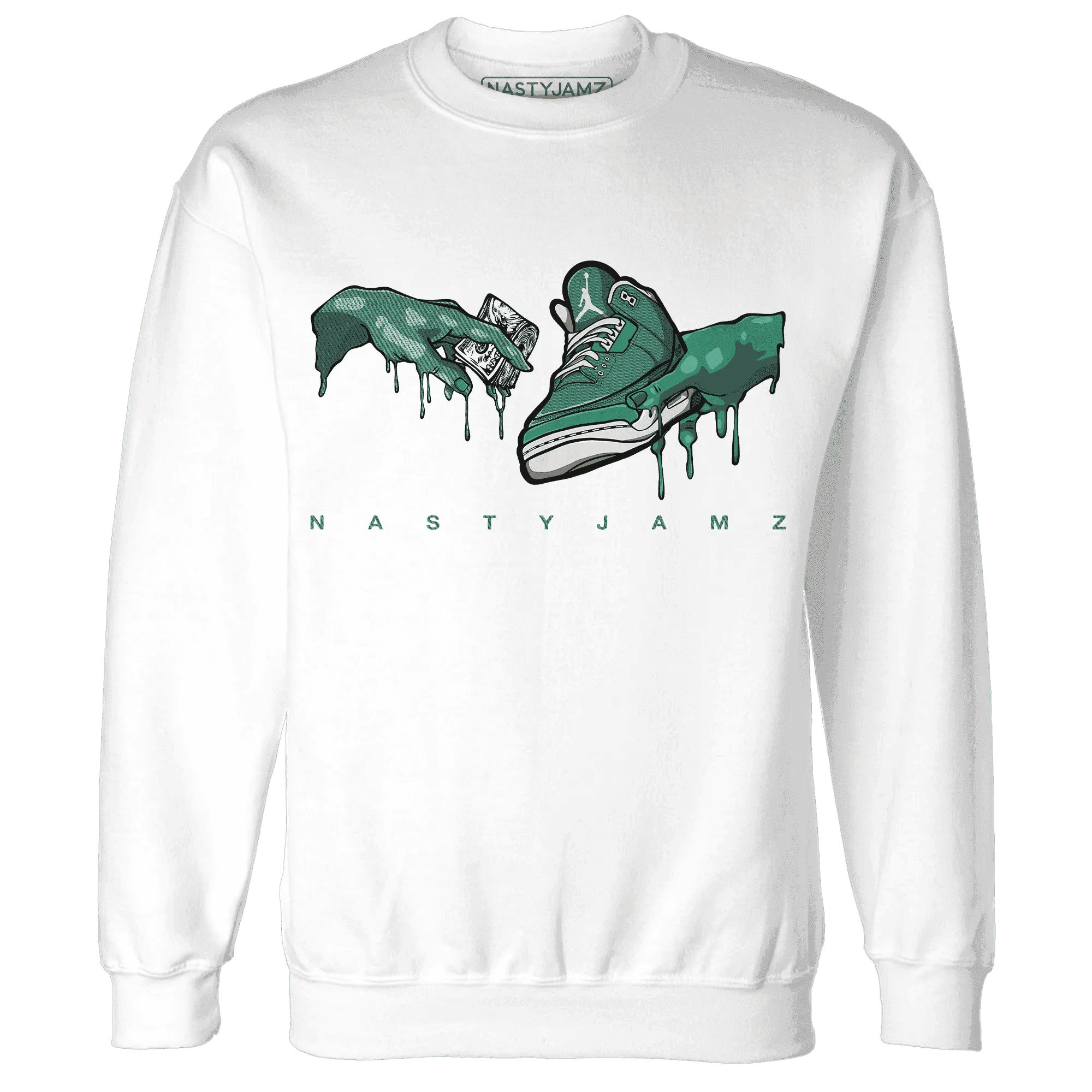 Nina-CN-Abney-3s-Sweatshirt-Match-Take-My-Money-Sneaker